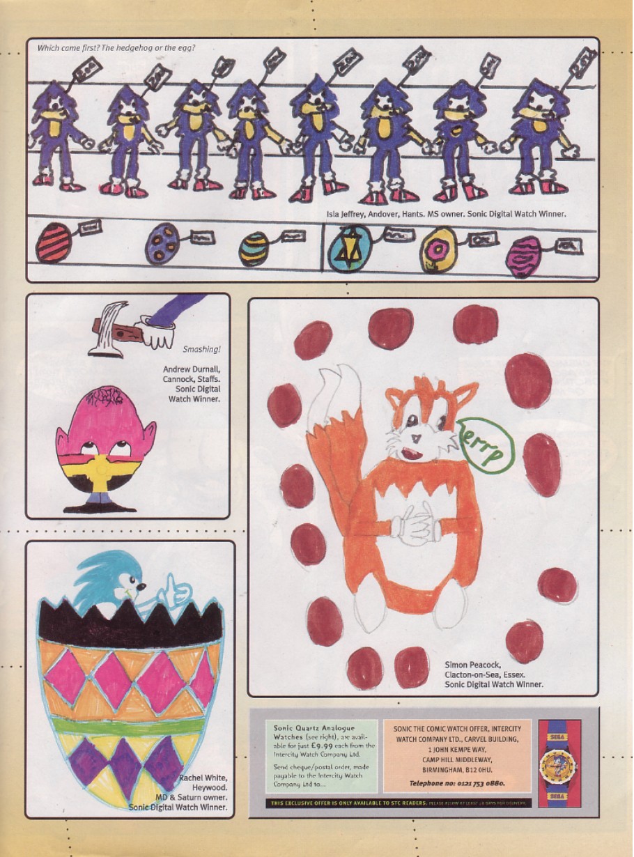 Read online Sonic the Comic comic -  Issue #127 - 16