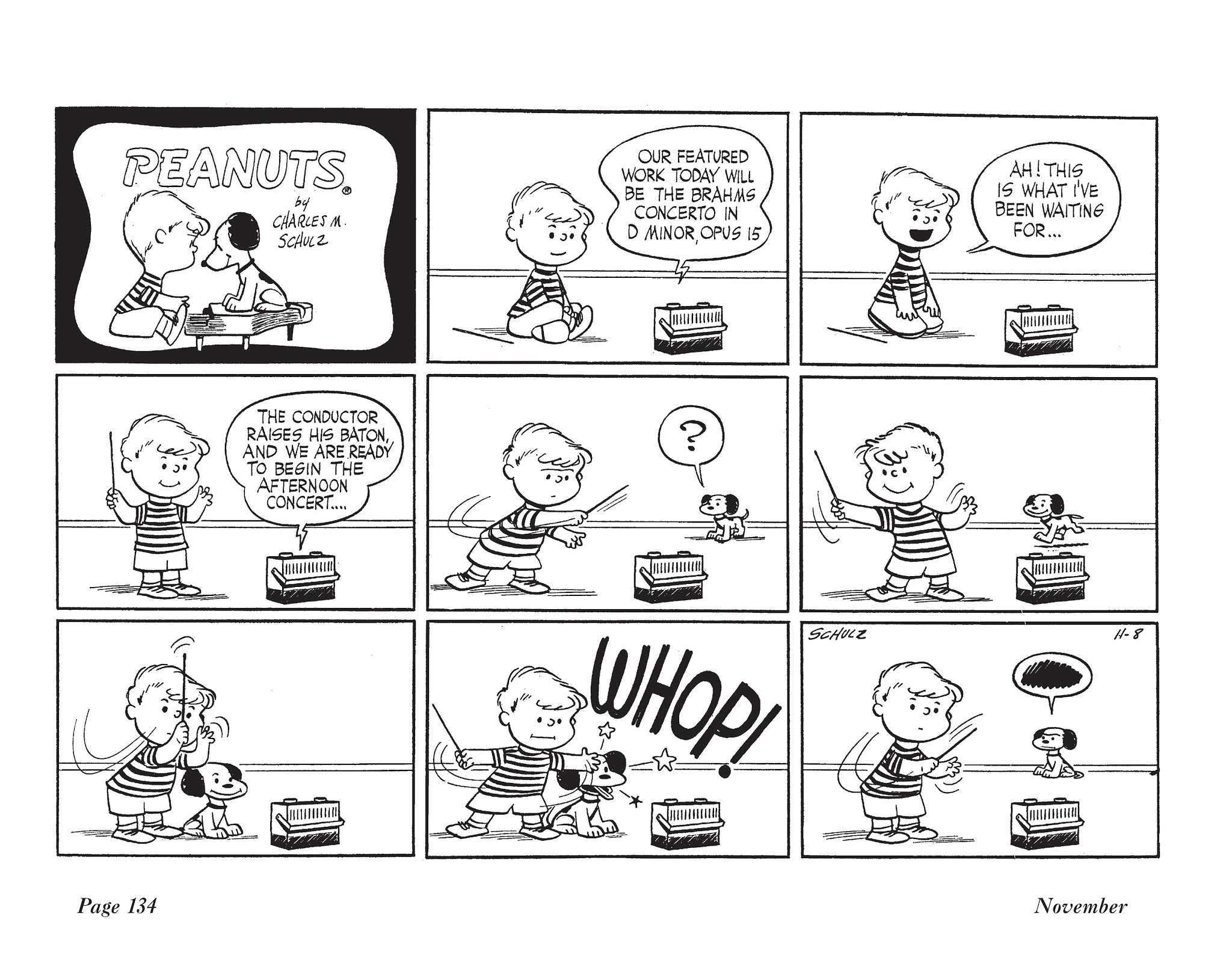 Read online The Complete Peanuts comic -  Issue # TPB 2 - 148