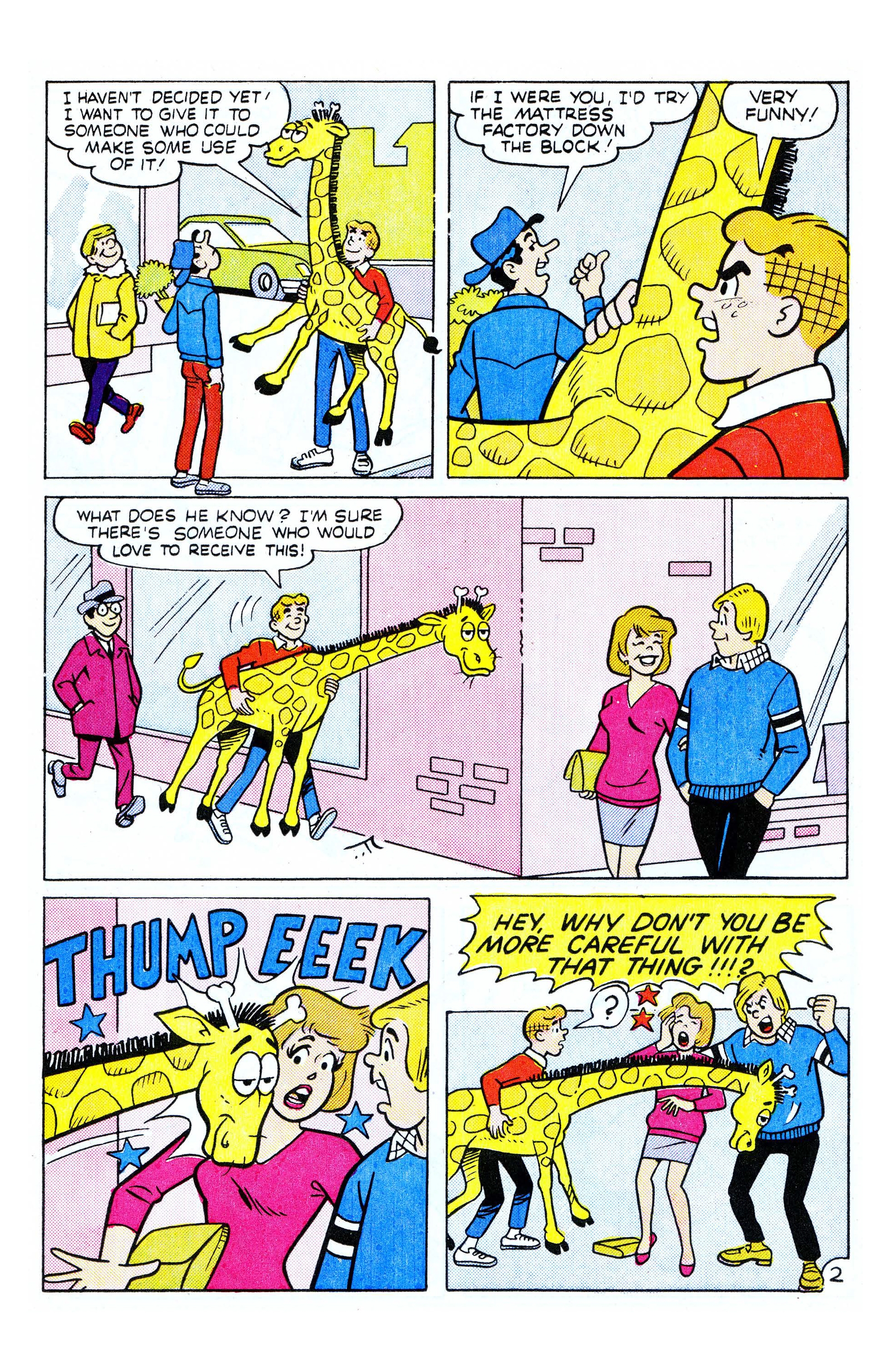 Read online Archie (1960) comic -  Issue #342 - 17