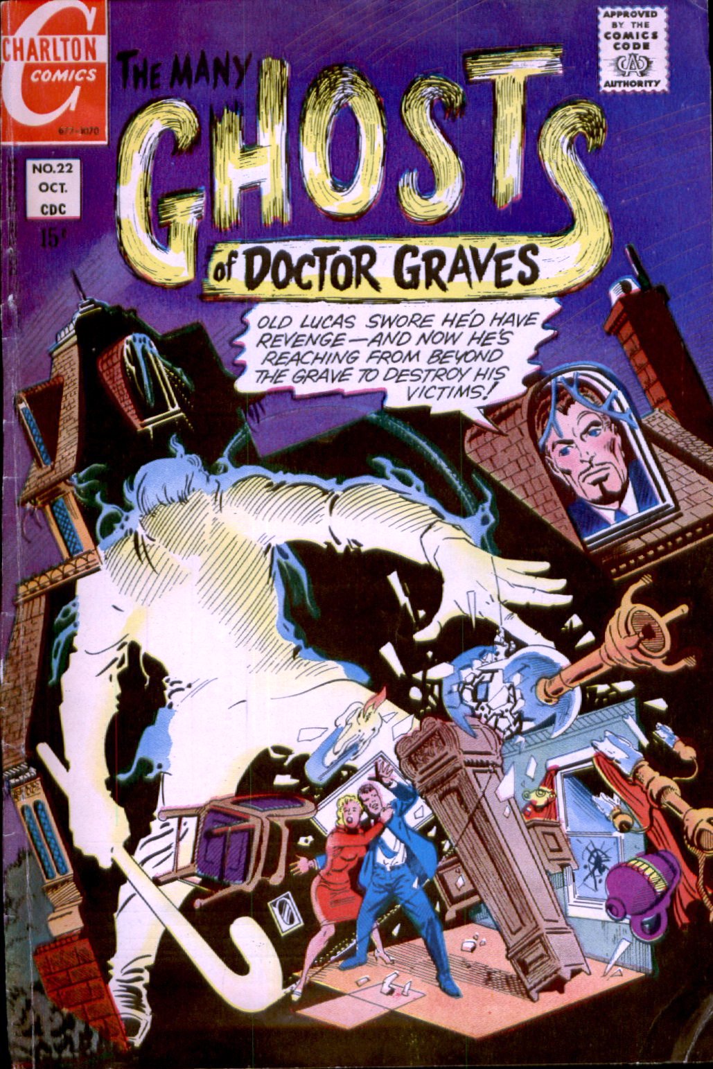 Read online The Many Ghosts of Dr. Graves comic -  Issue #22 - 1