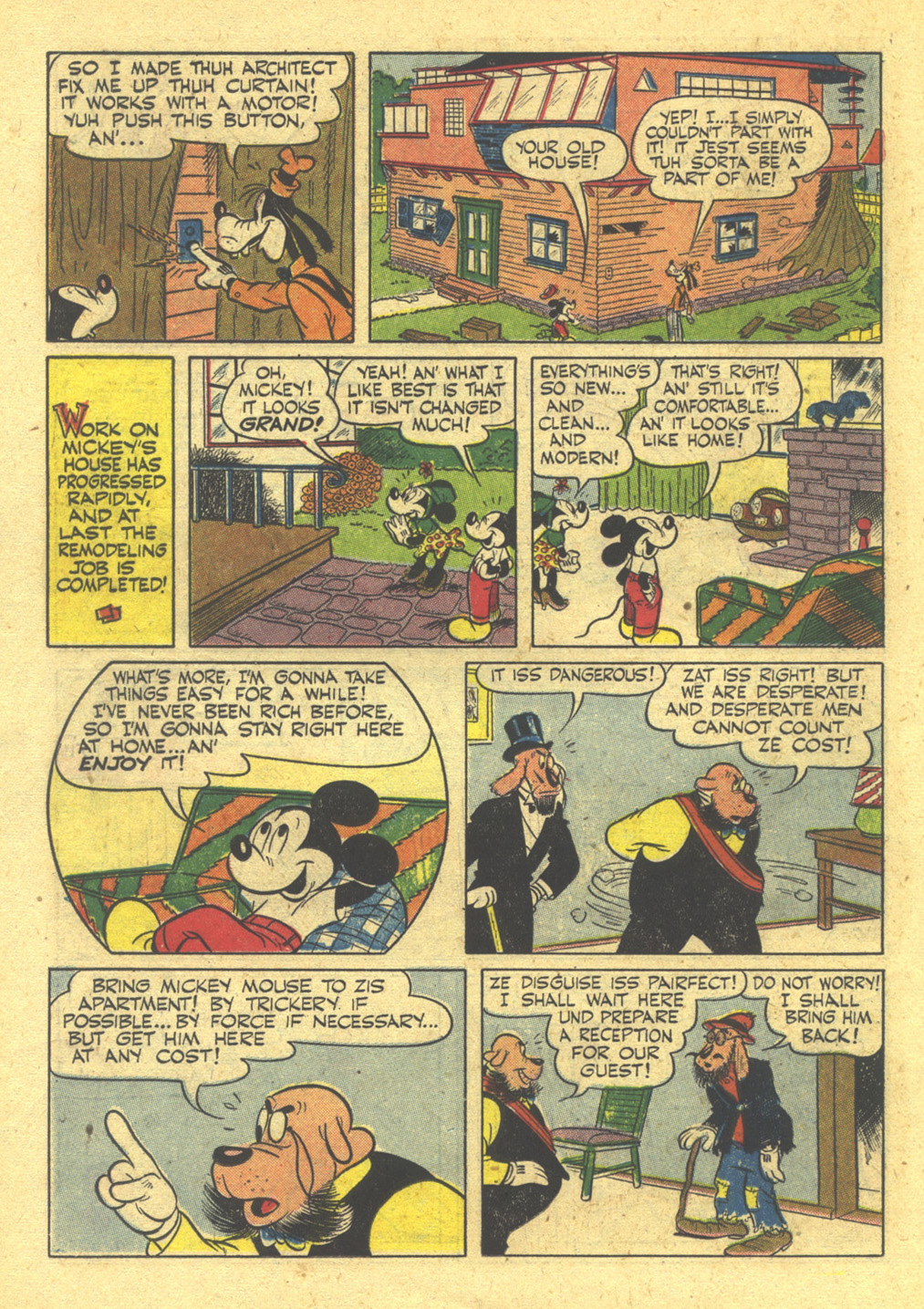 Read online Walt Disney's Comics and Stories comic -  Issue #117 - 46