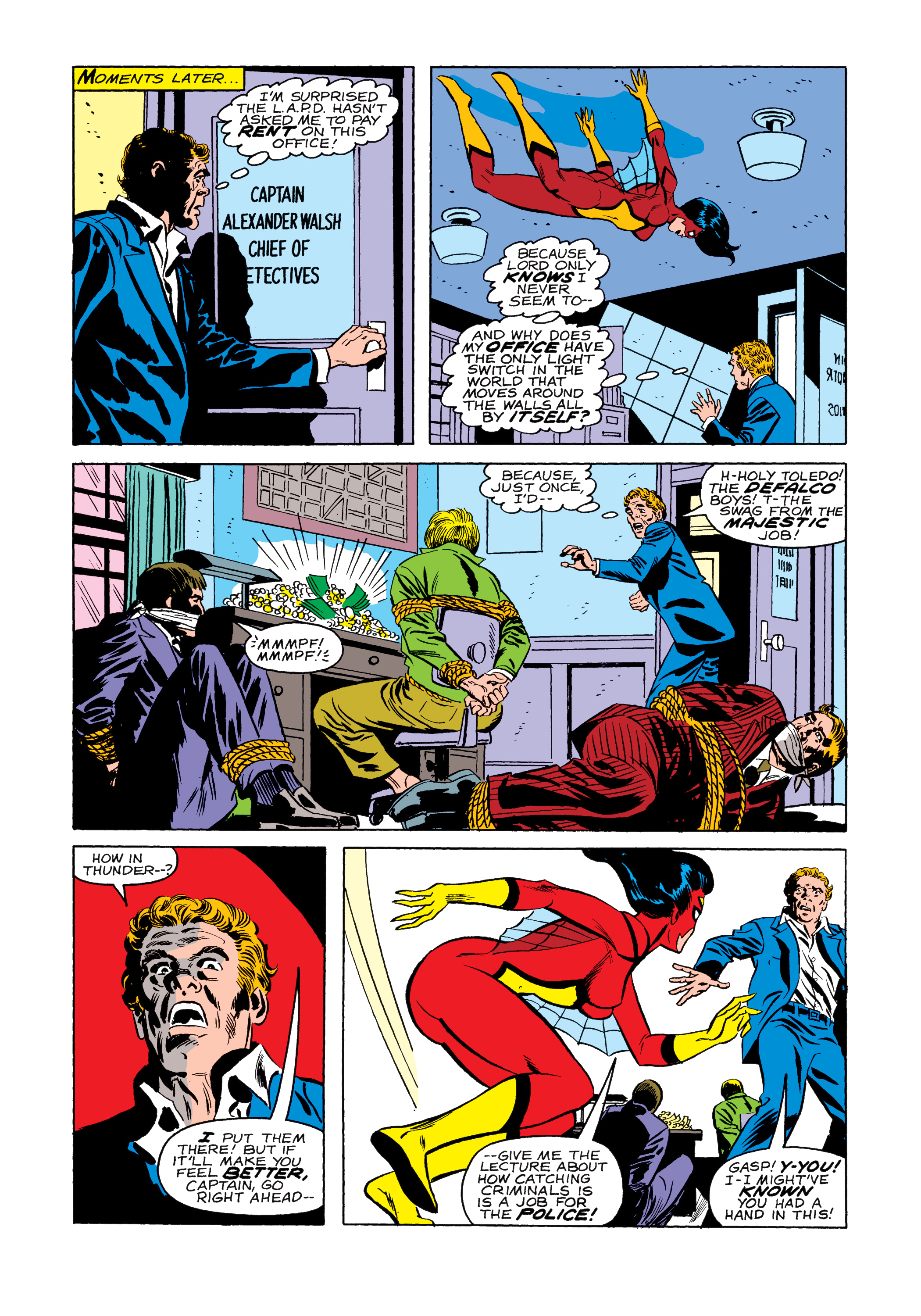 Read online Marvel Masterworks: Spider-Woman comic -  Issue # TPB 2 (Part 3) - 33