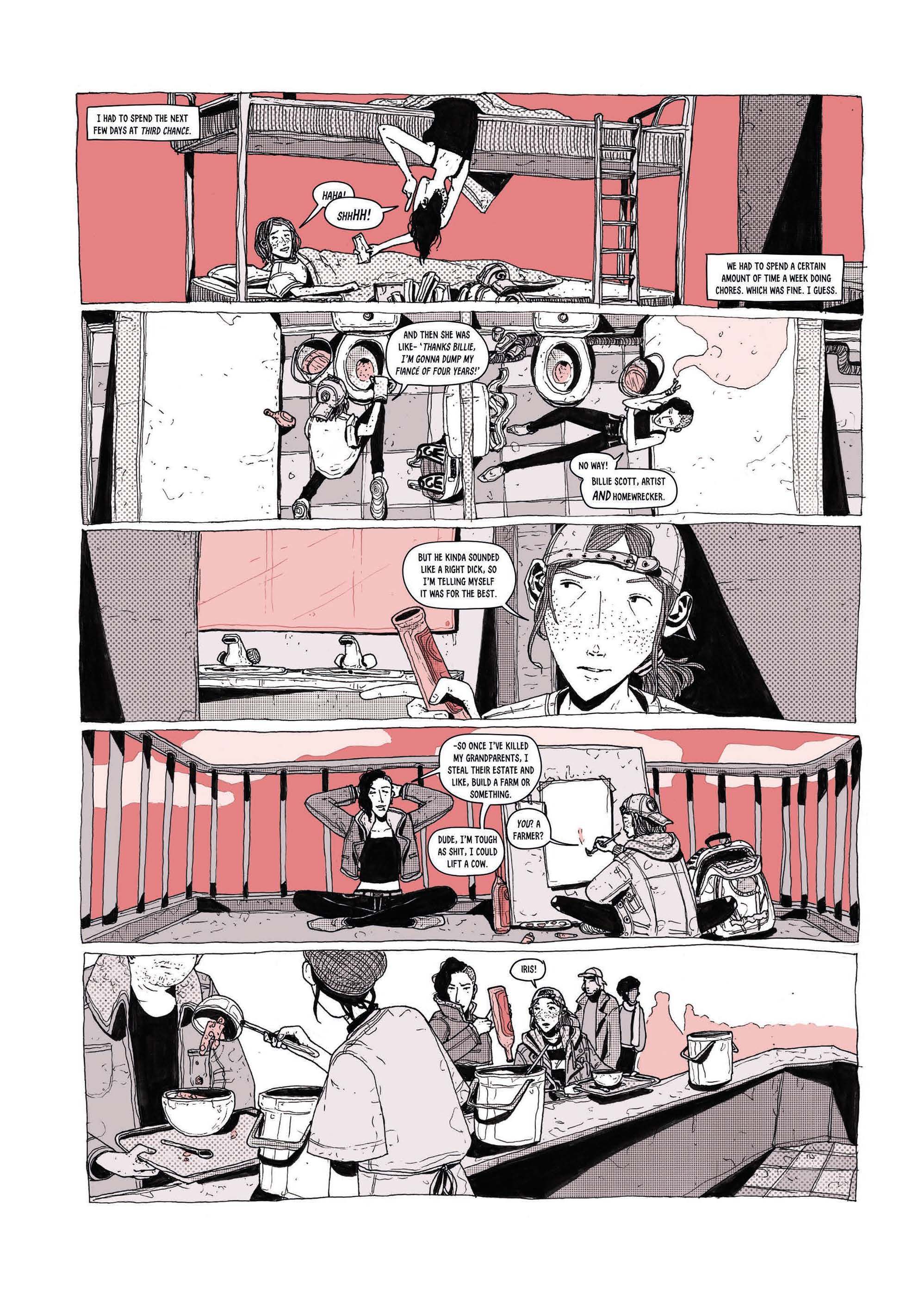 Read online The Impending Blindness of Billie Scott comic -  Issue # TPB (Part 1) - 75