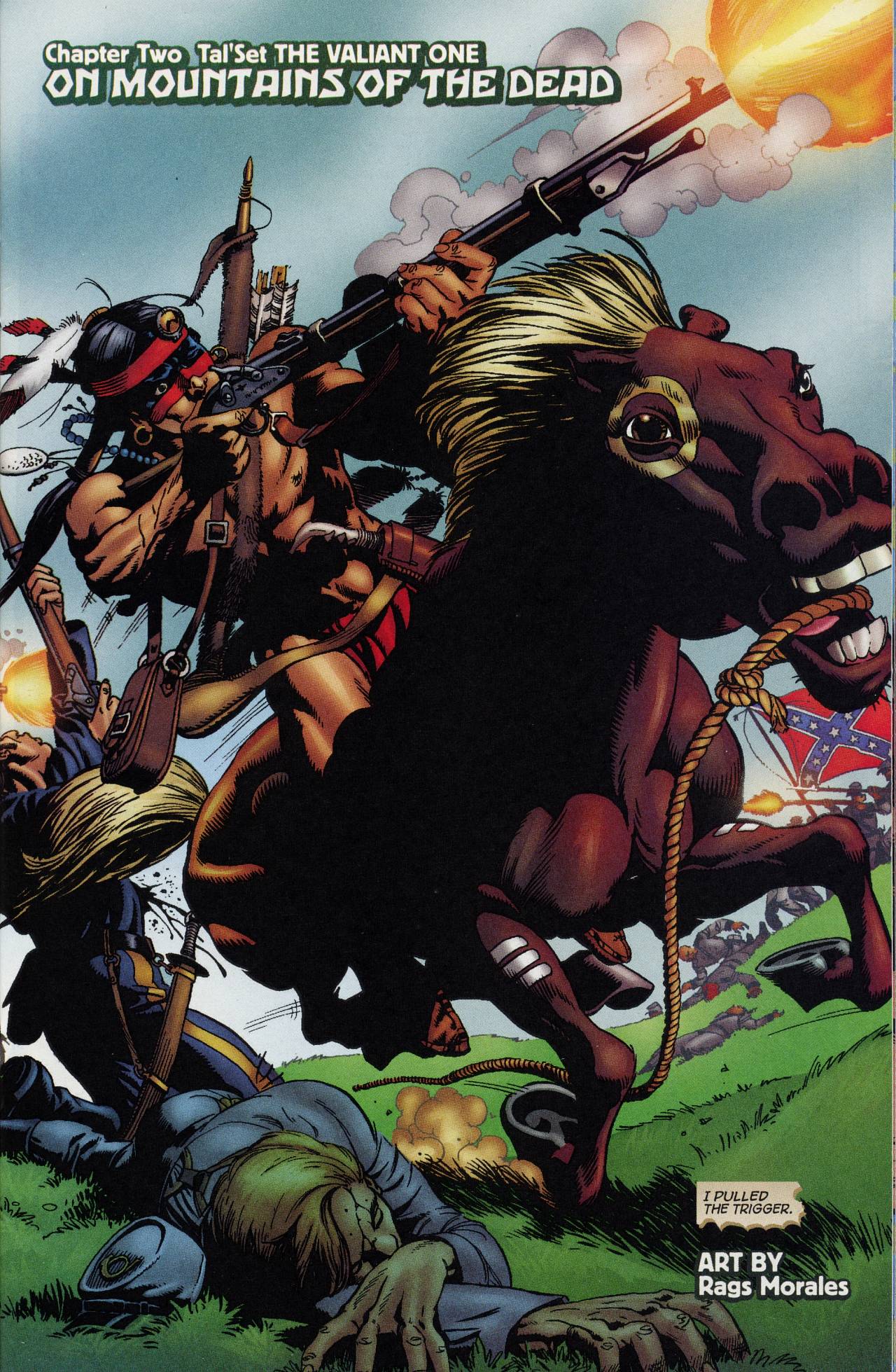Read online Turok: Tales of the Lost Land comic -  Issue # Full - 13
