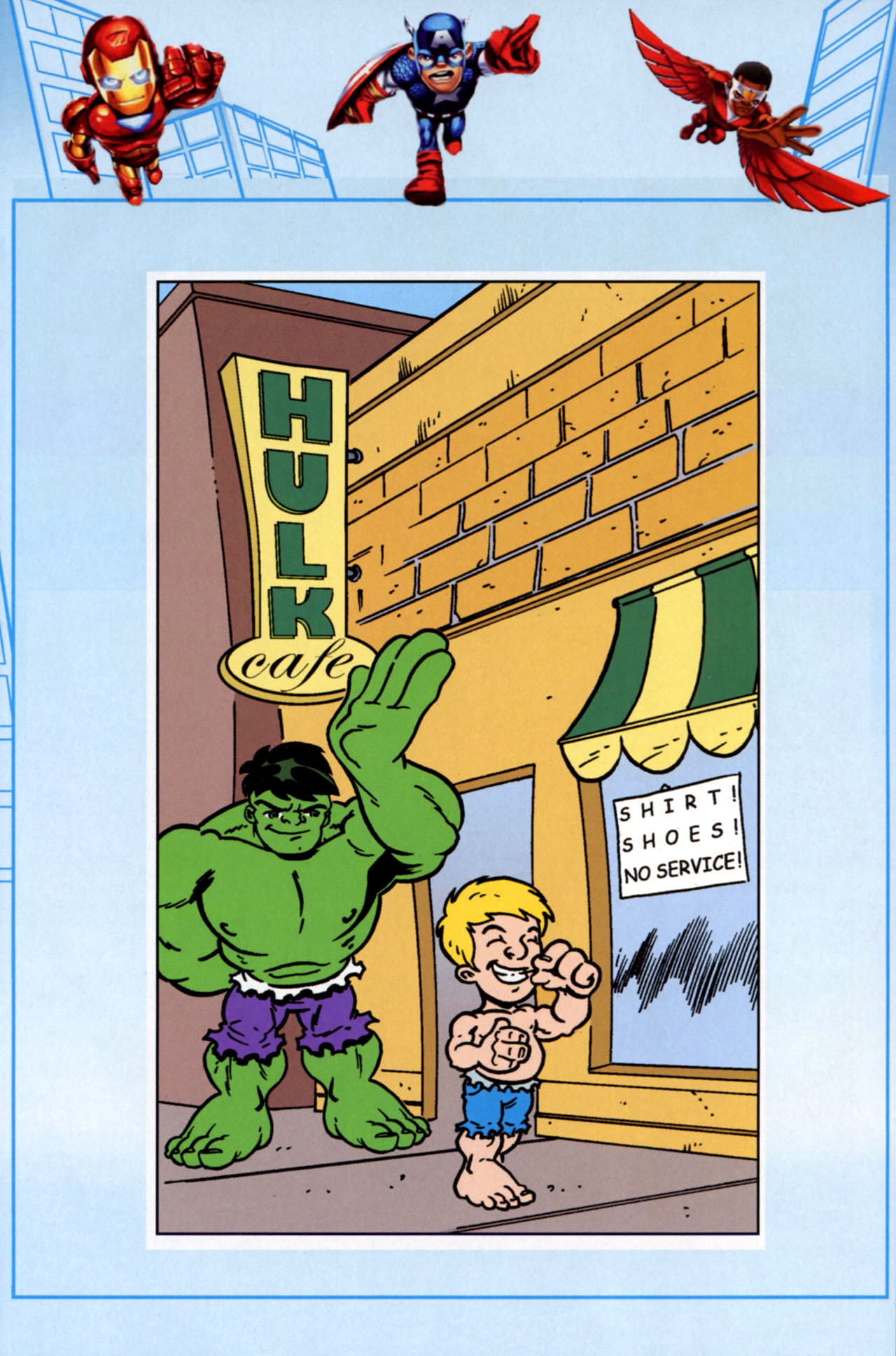 Read online Marvel Super Hero Squad: Hero Up! comic -  Issue # Full - 19