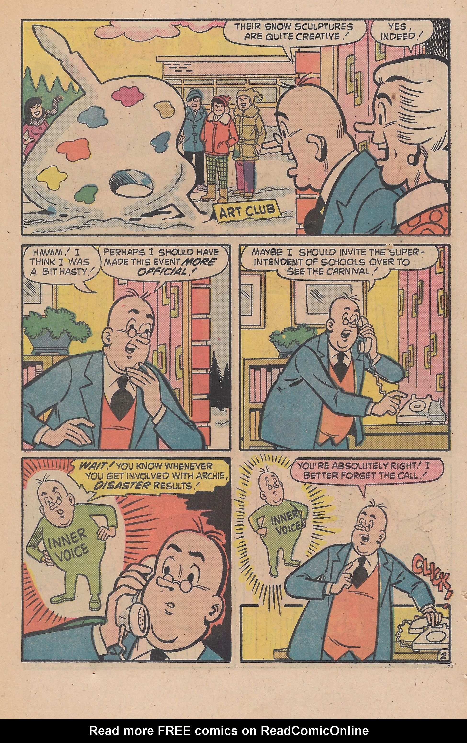 Read online Archie and Me comic -  Issue #74 - 15