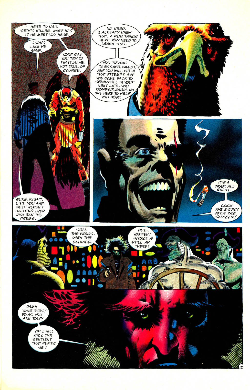 Read online Grimjack comic -  Issue #74 - 16