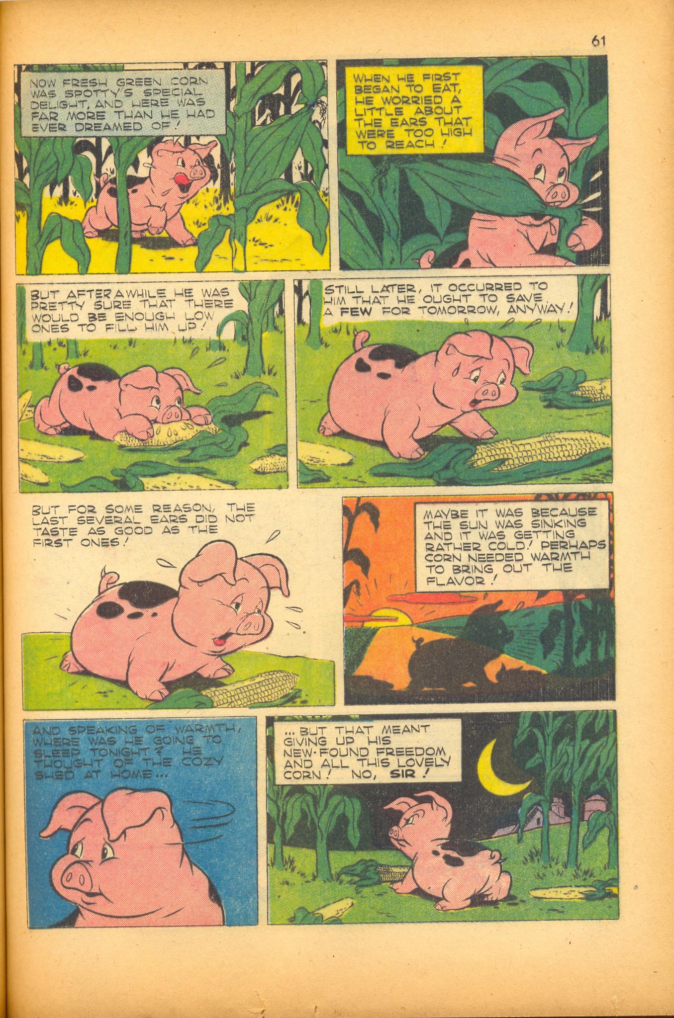 Read online Walt Disney's Silly Symphonies comic -  Issue #2 - 63
