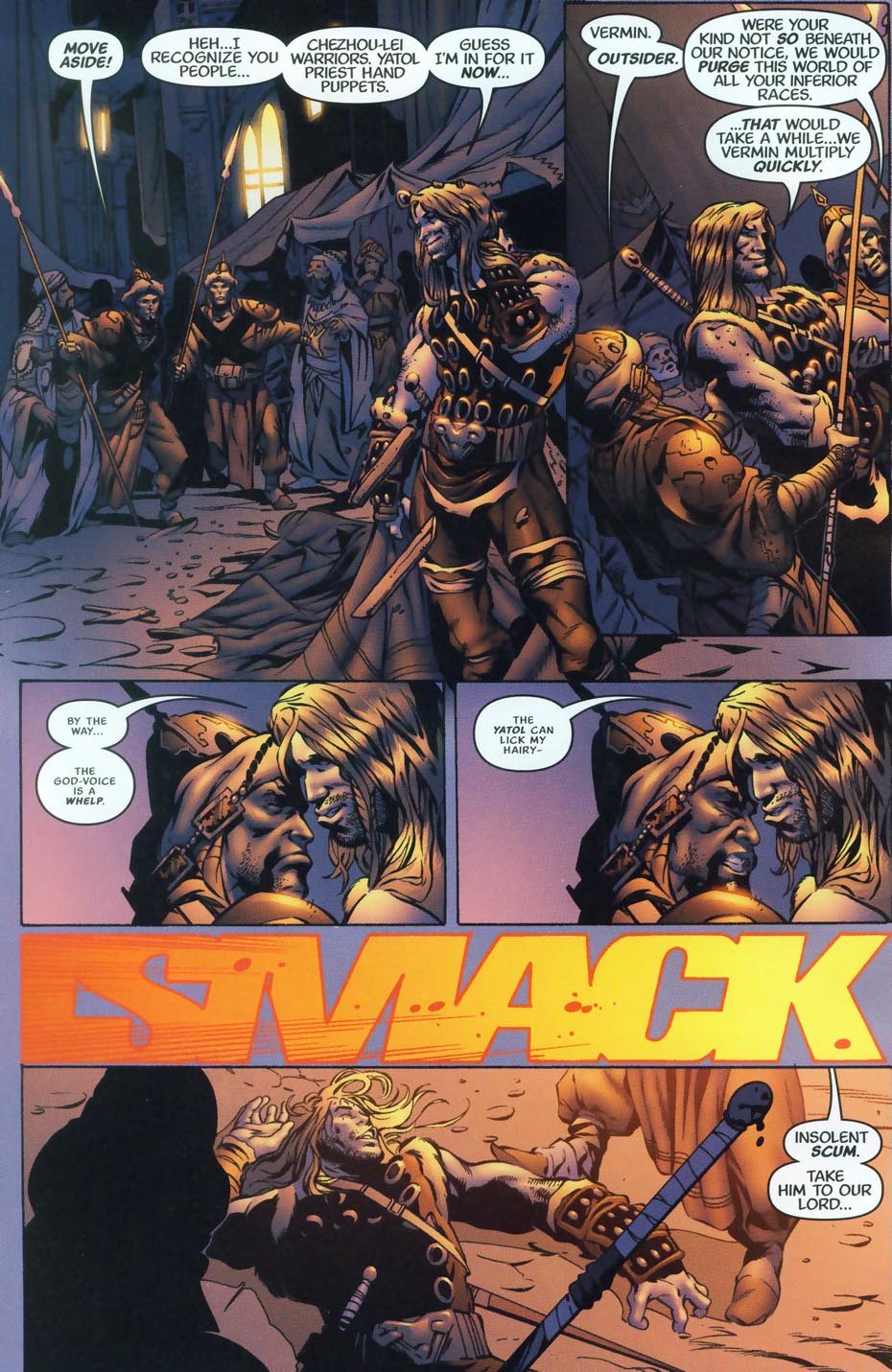 Read online R.A. Salvatore's DemonWars: Eye for an Eye comic -  Issue #1 - 9