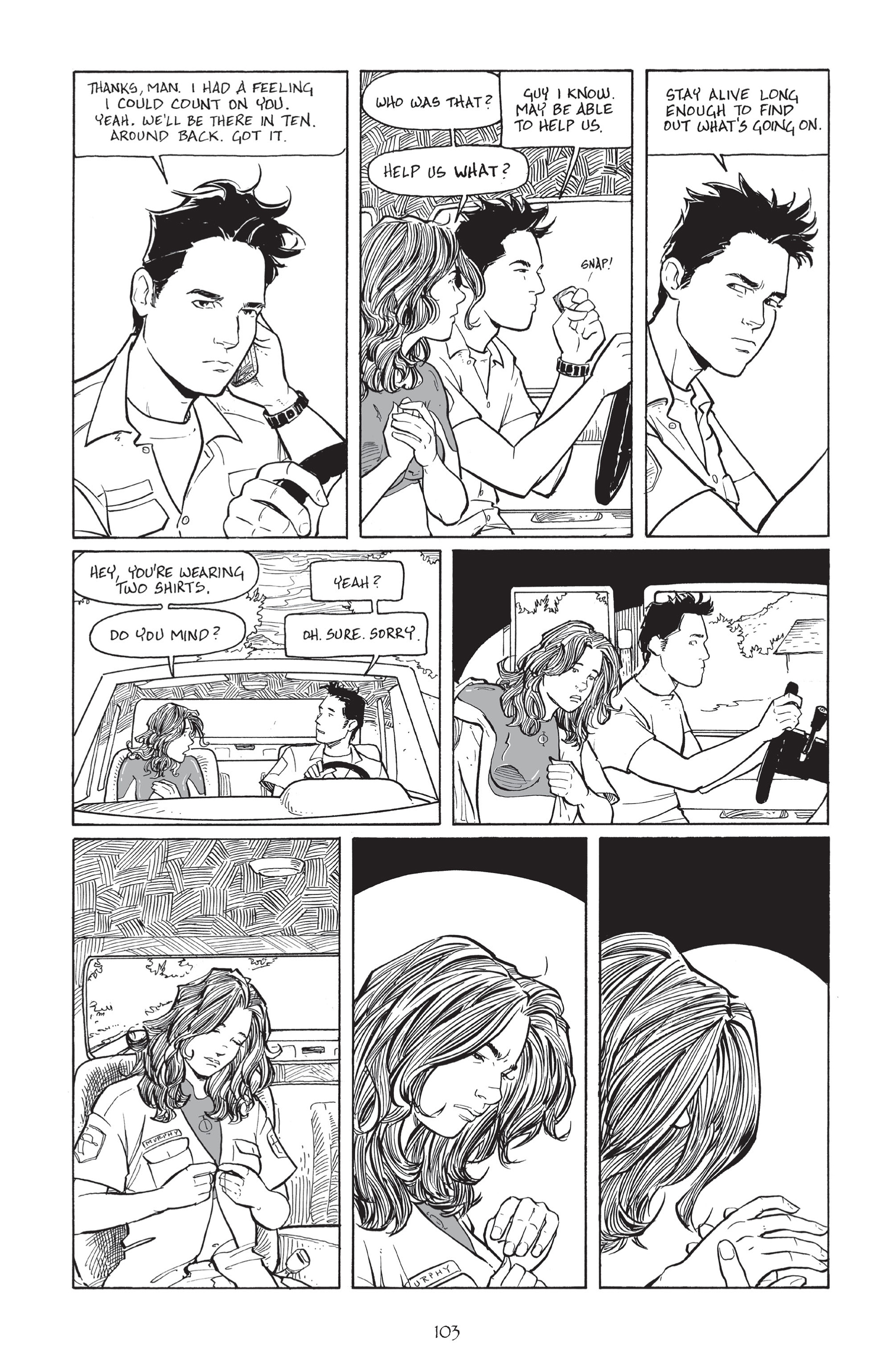 Read online Terry Moore's Echo comic -  Issue #5 - 15