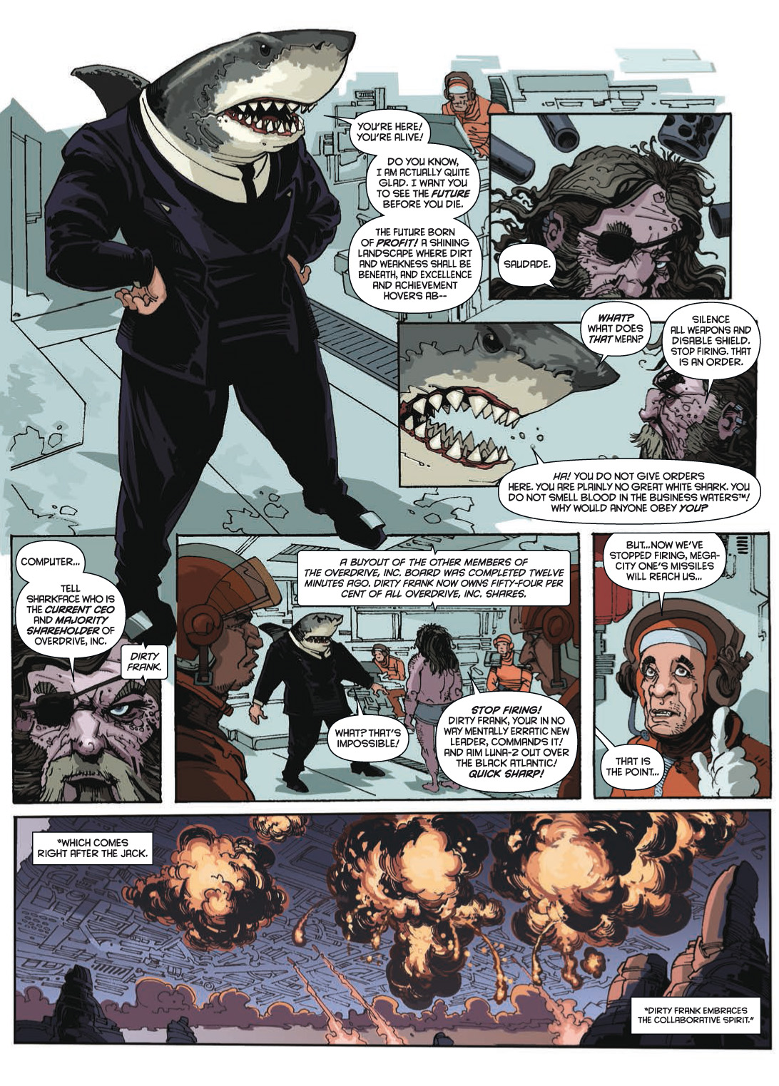 Read online Judge Dredd: Trifecta comic -  Issue # TPB (Part 2) - 51