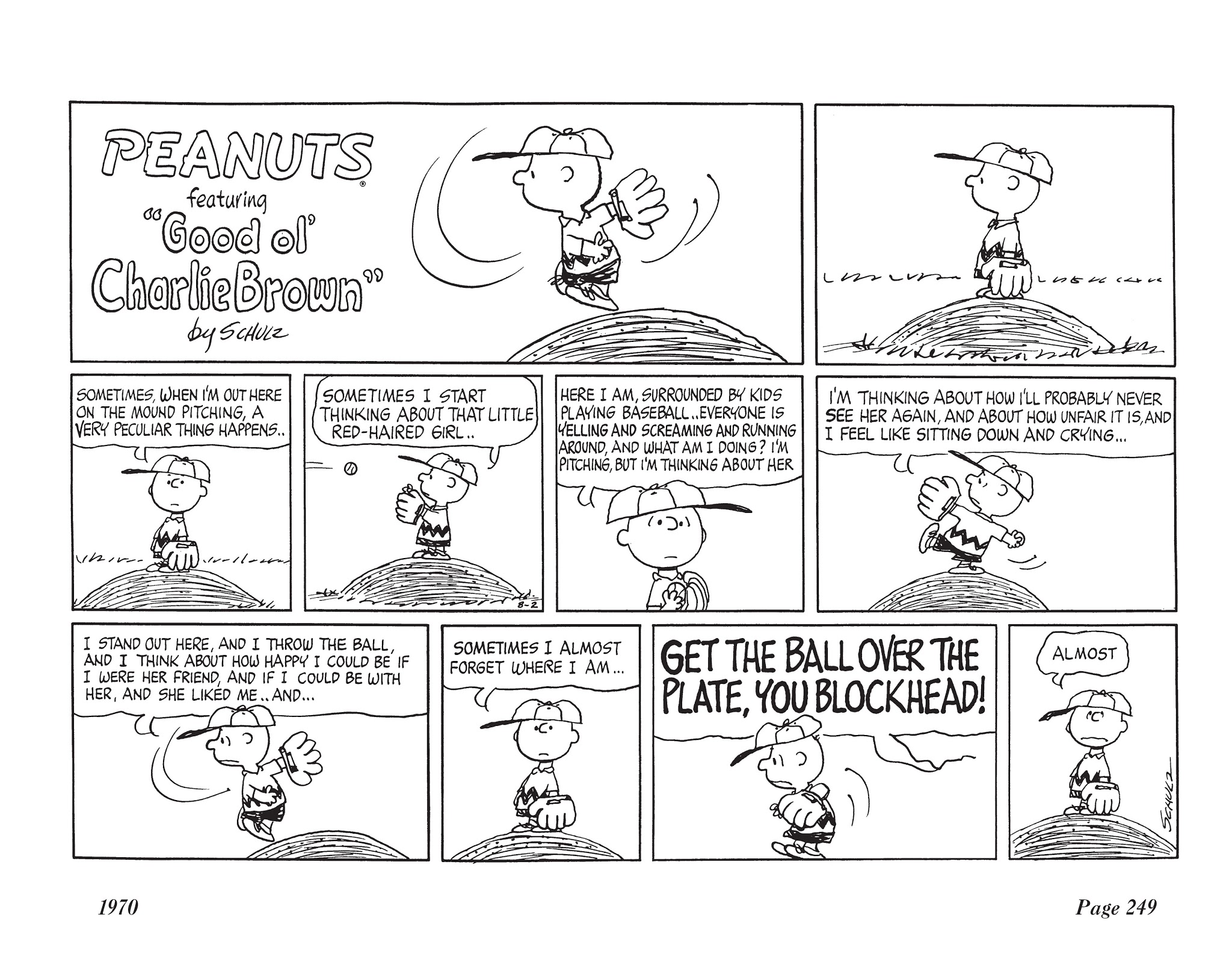 Read online The Complete Peanuts comic -  Issue # TPB 10 - 262