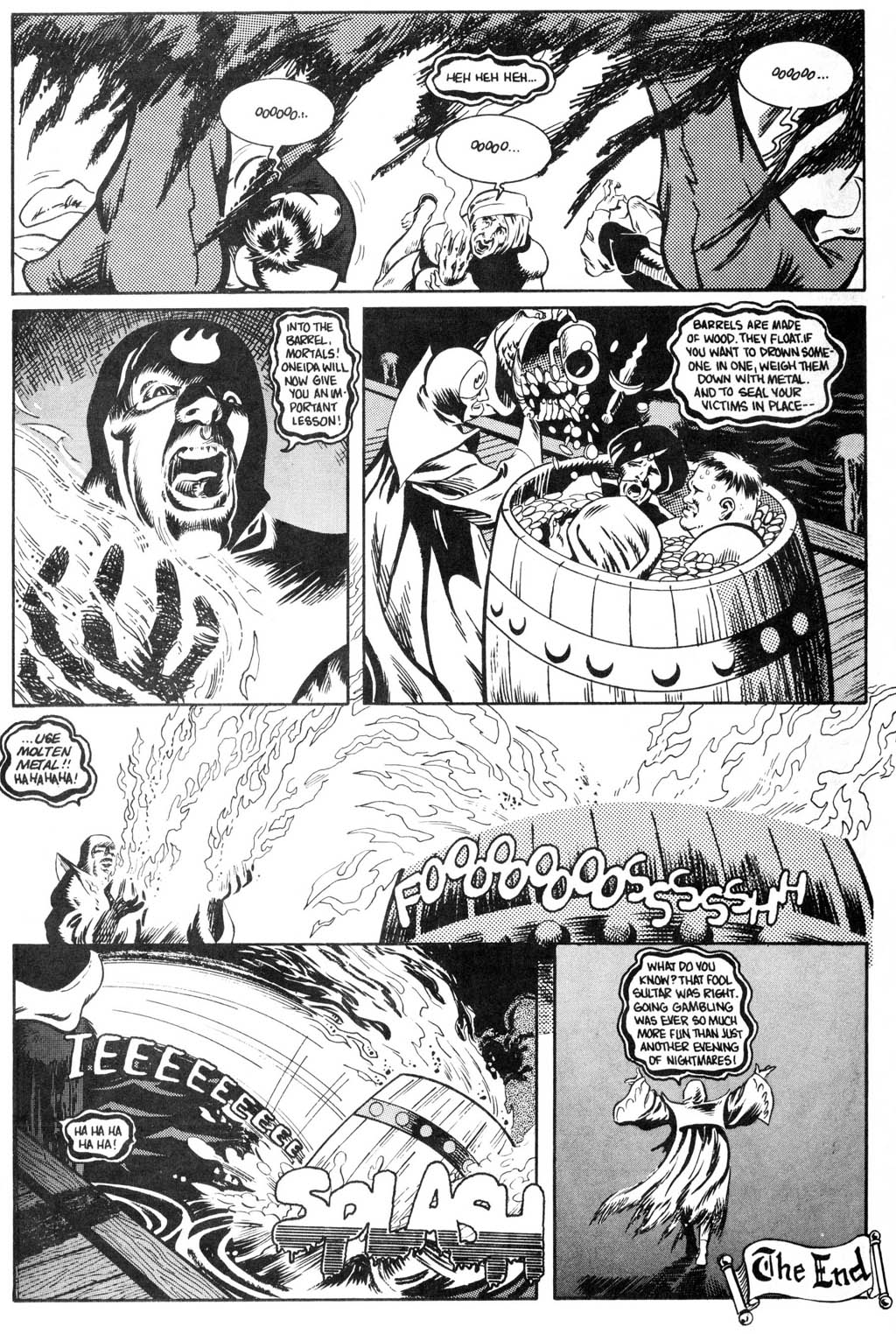 Read online Warriors comic -  Issue #1 - 12