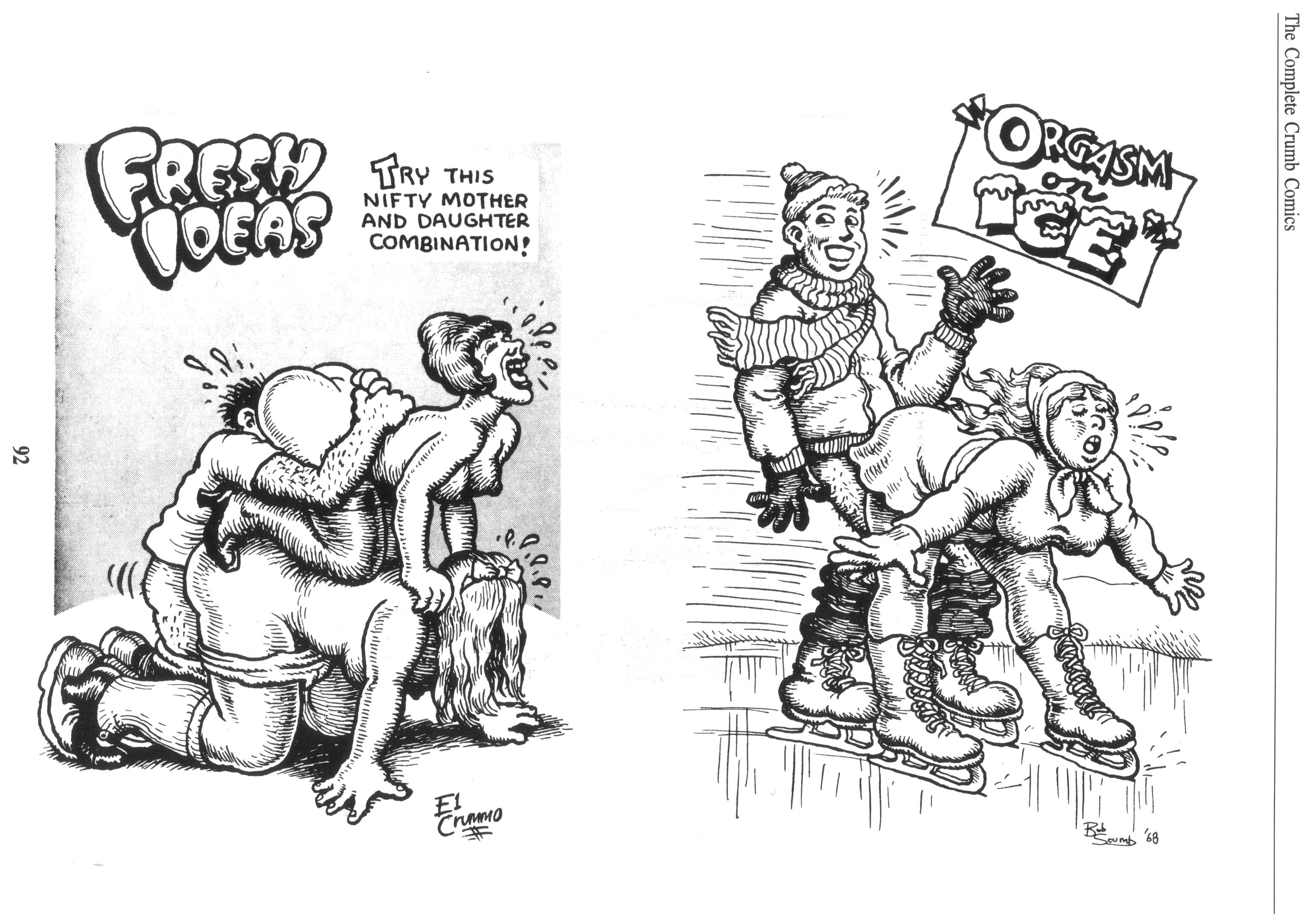 Read online The Complete Crumb Comics comic -  Issue # TPB 5 - 103