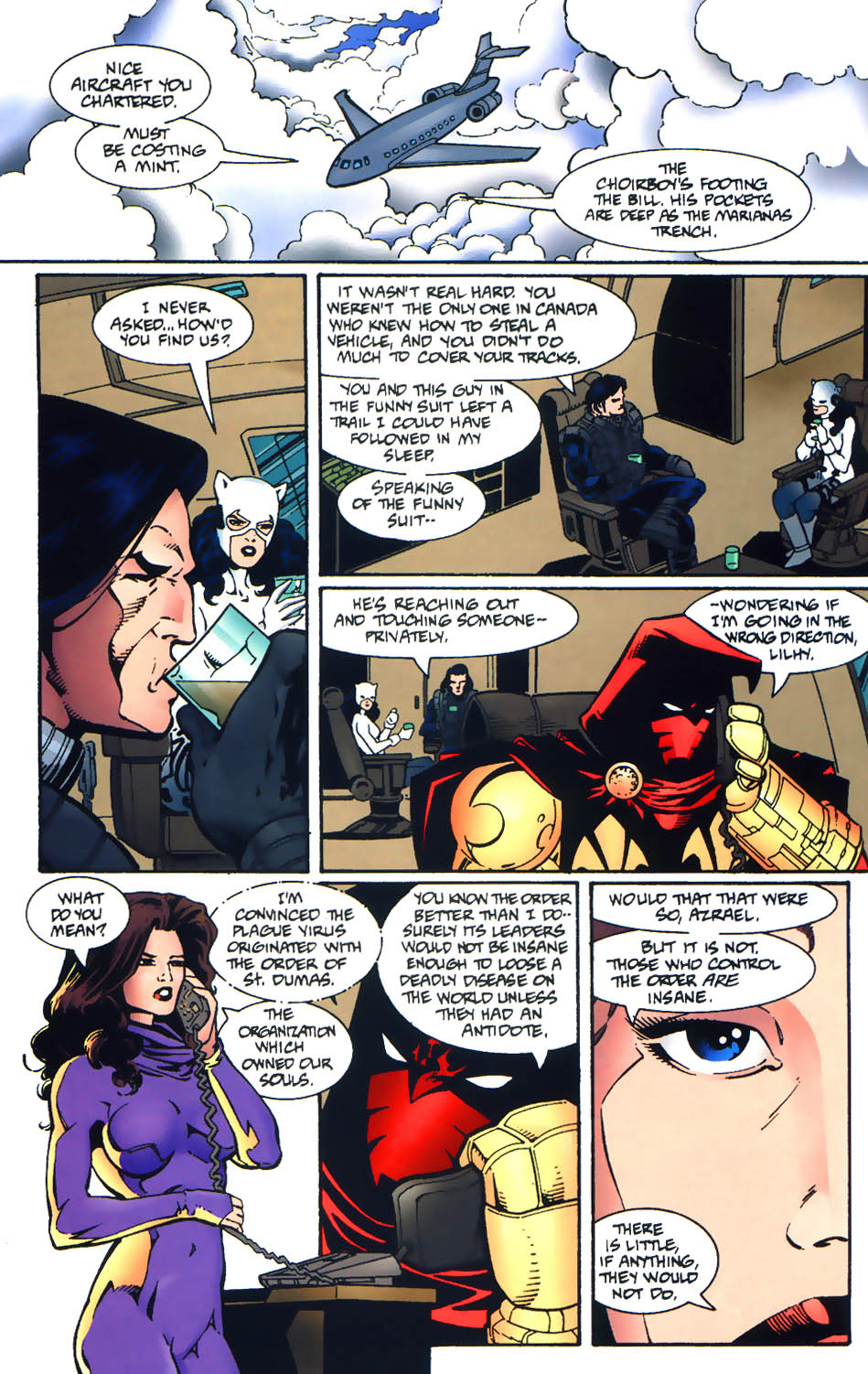 Read online Batman: Contagion comic -  Issue #5 - 12