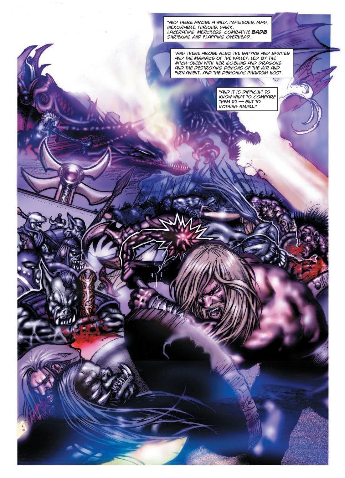 Read online Sláine comic -  Issue # TPB 9 (Part 3) - 17