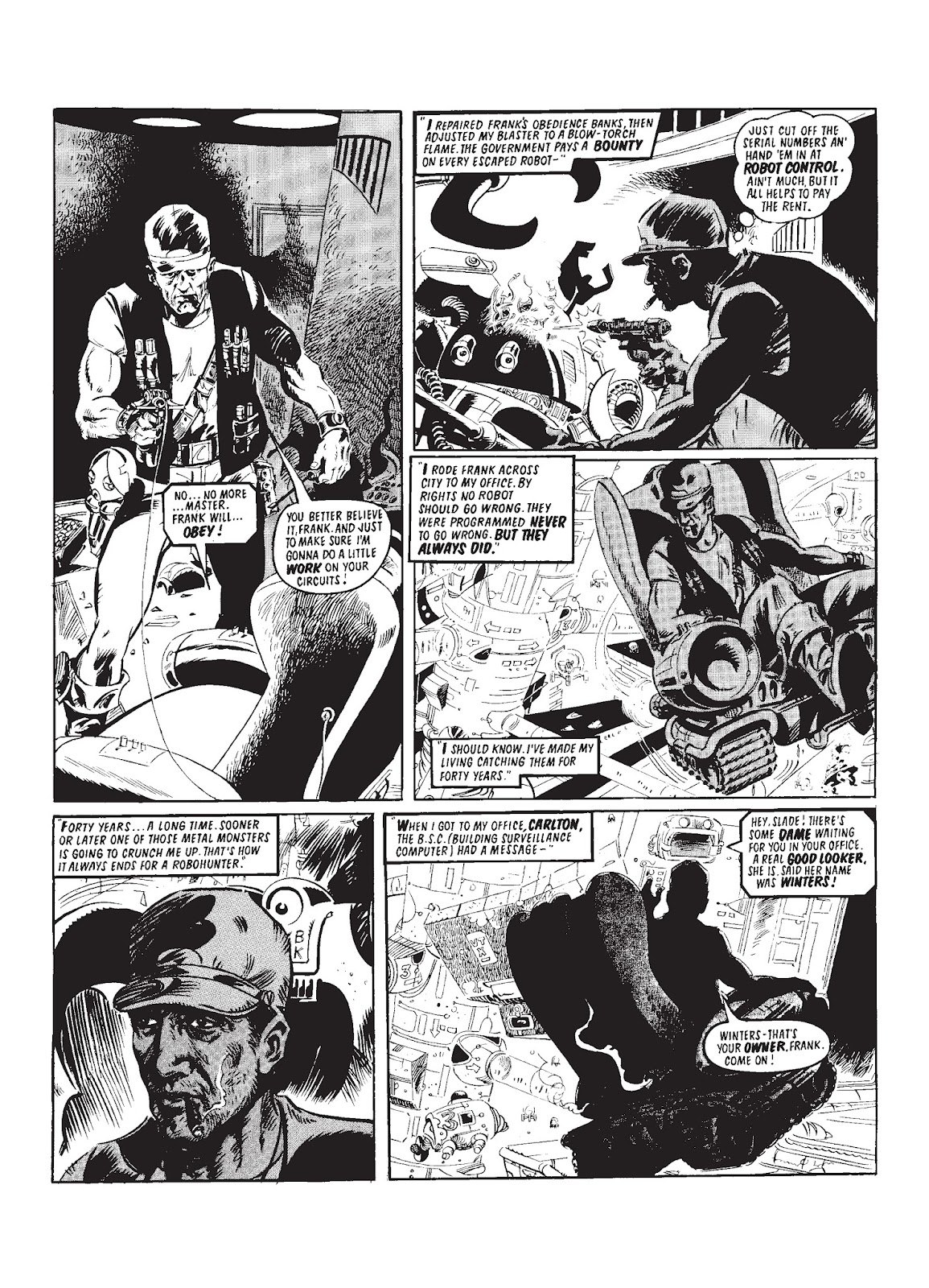 Robo-Hunter: The Droid Files issue TPB 1 - Page 9