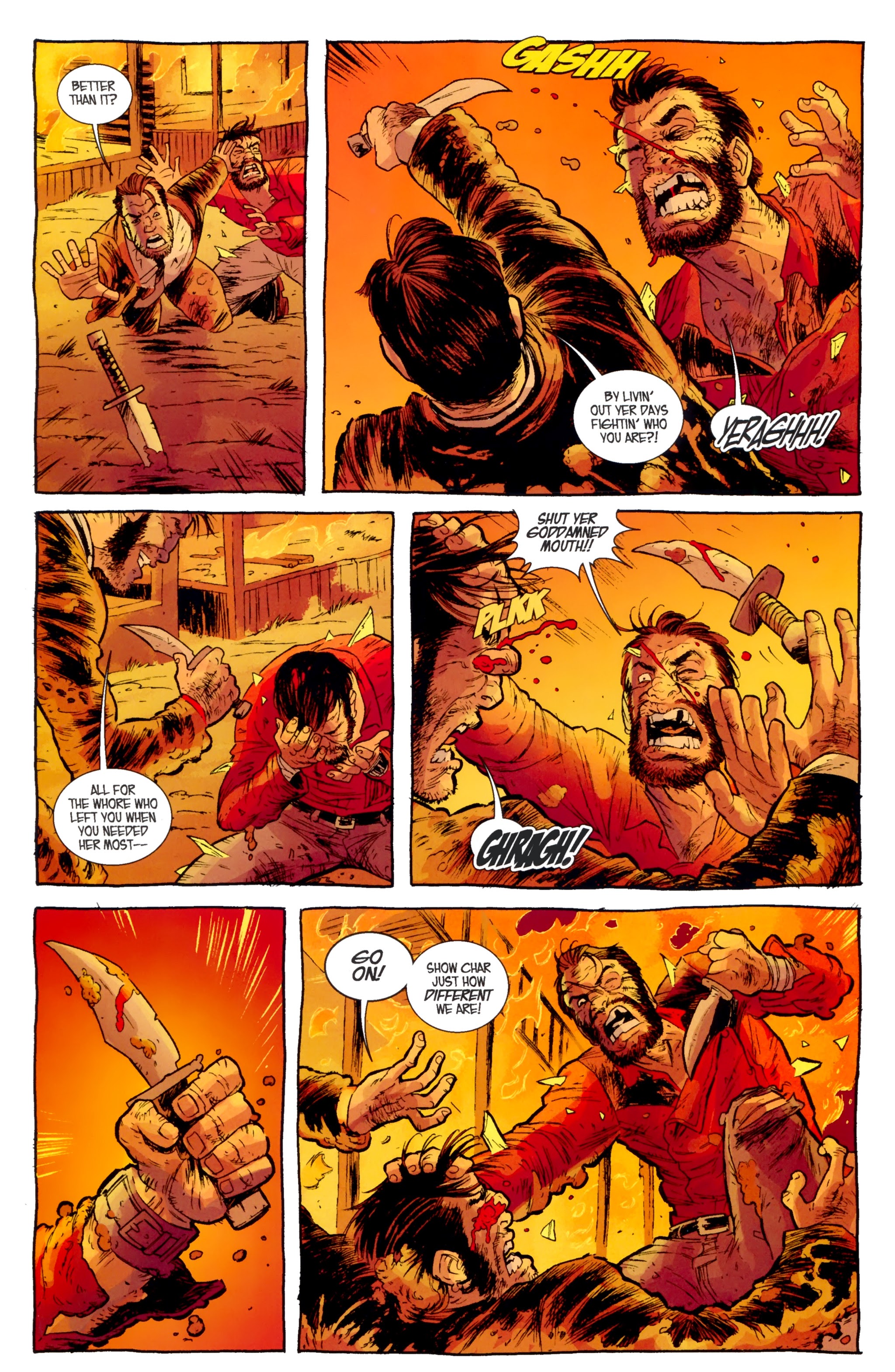 Read online Fear Agent comic -  Issue #26 - 11