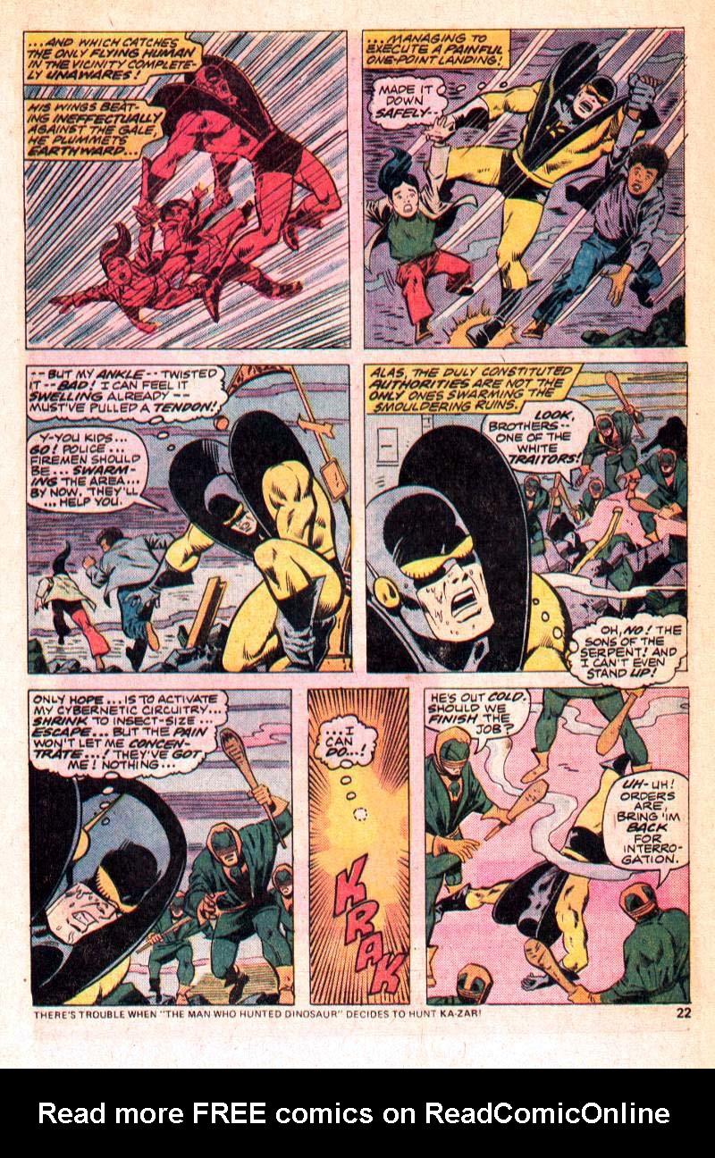 The Defenders (1972) Issue #23 #24 - English 14