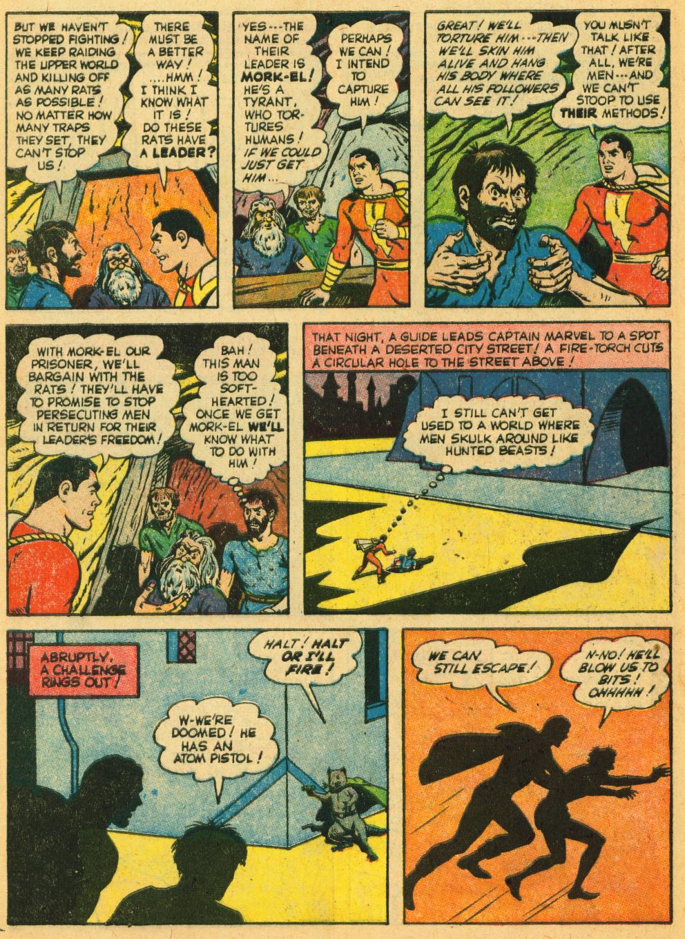 Read online Captain Marvel Adventures comic -  Issue #145 - 8