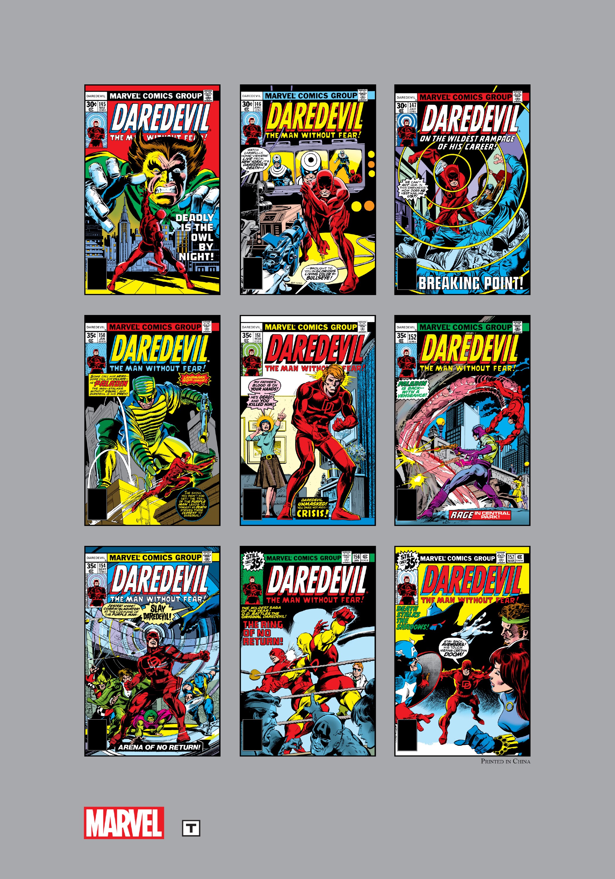 Read online Marvel Masterworks: Daredevil comic -  Issue # TPB 14 (Part 3) - 116