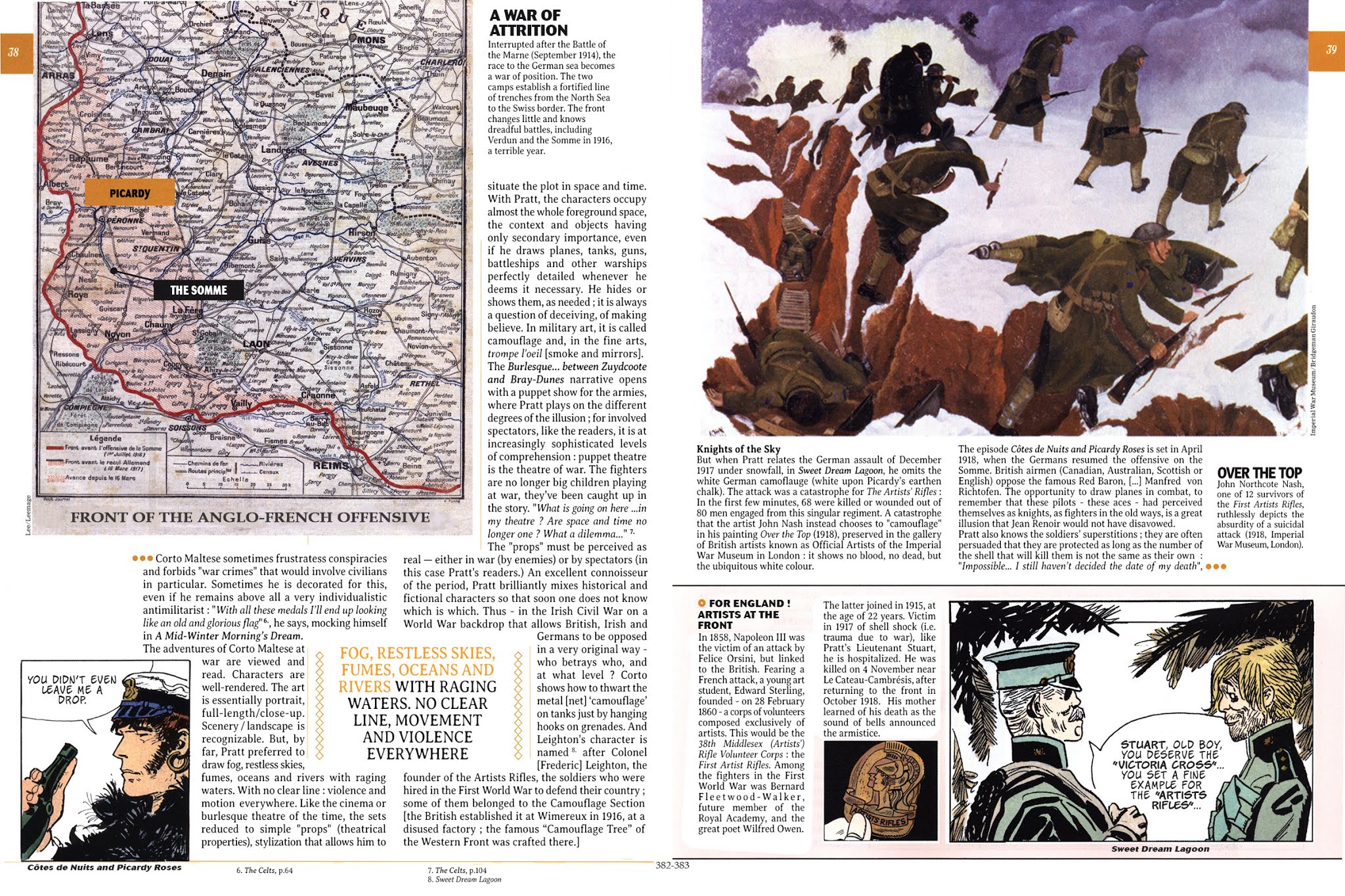 Read online Corto Maltese comic -  Issue # TPB 7 (Part 4) - 37