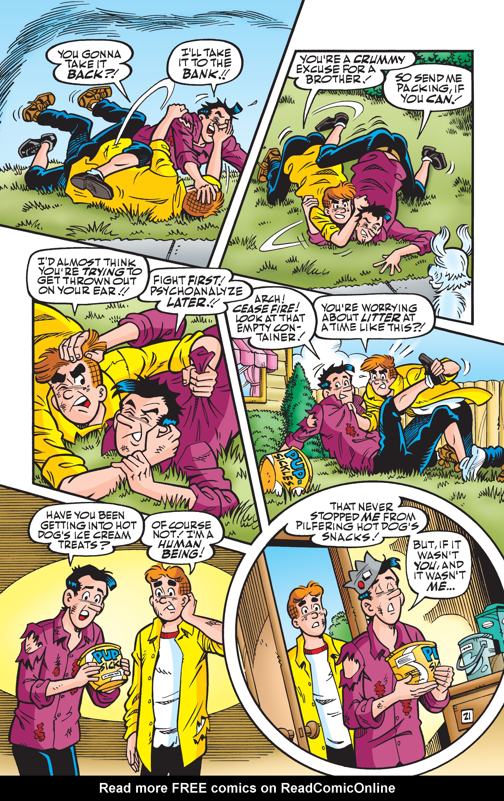 Read online Archie Comics 80th Anniversary Presents comic -  Issue #18 - 23