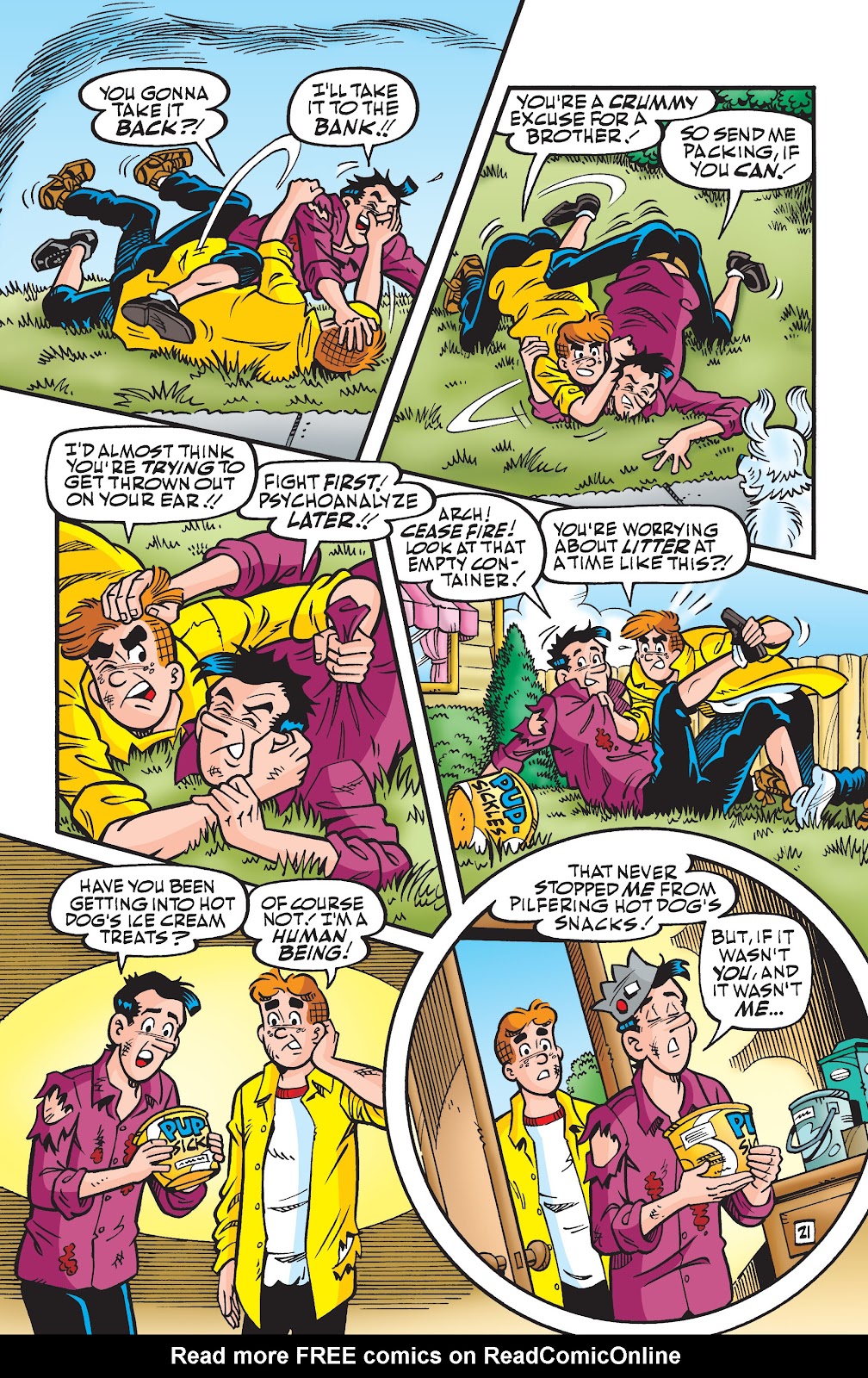 Archie Comics 80th Anniversary Presents issue 18 - Page 23