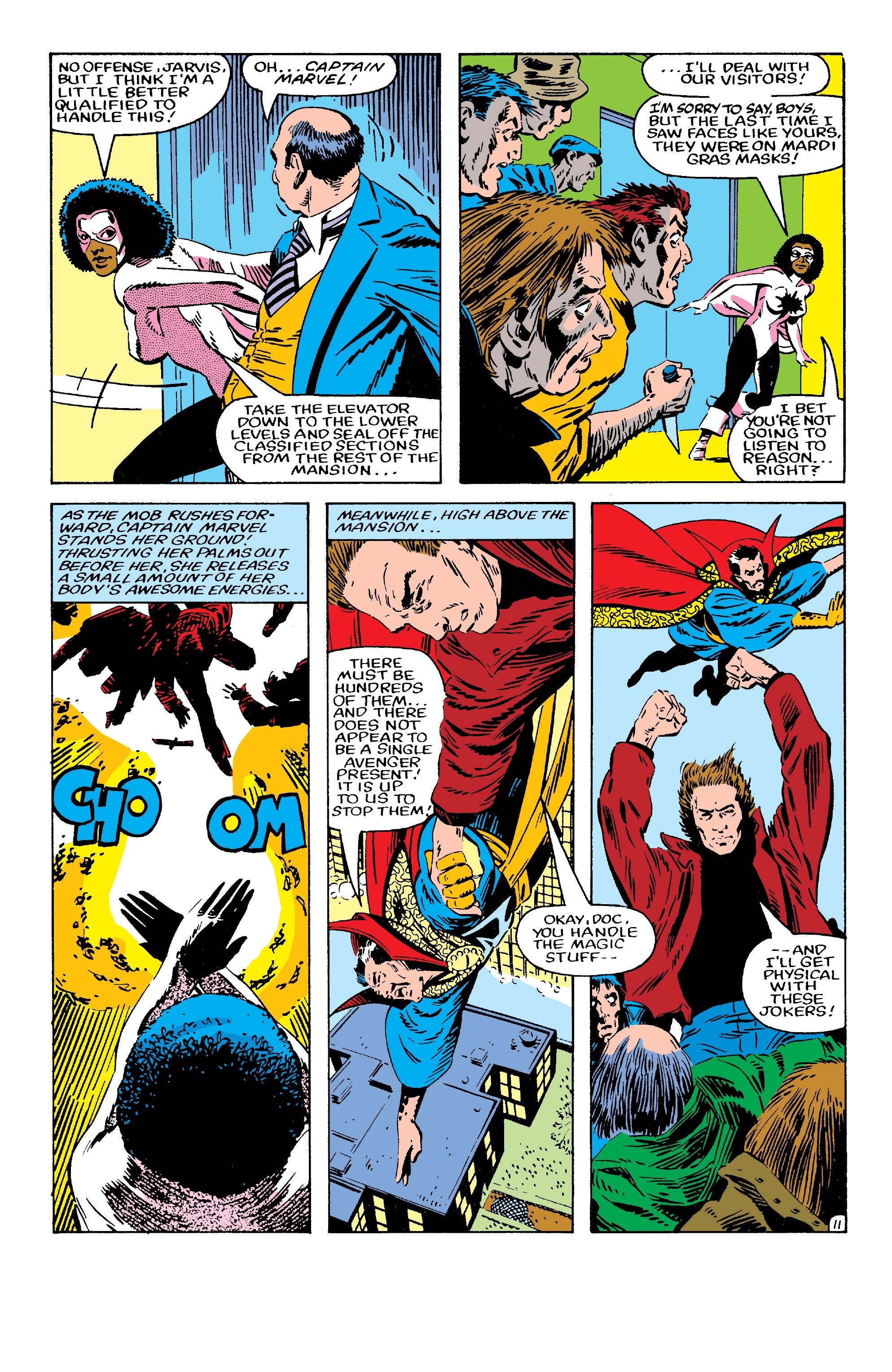 Read online Avengers/Doctor Strange: Rise of the Darkhold comic -  Issue # TPB (Part 4) - 46