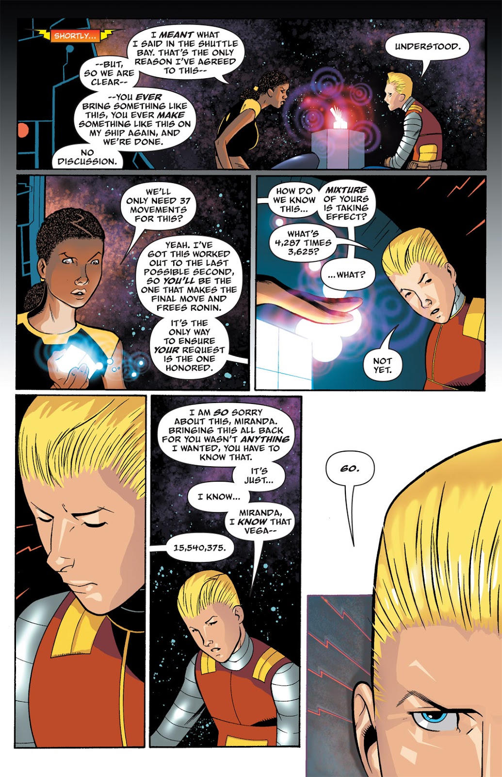 The Many Adventures of Miranda Mercury: Time Runs Out issue TPB - Page 29