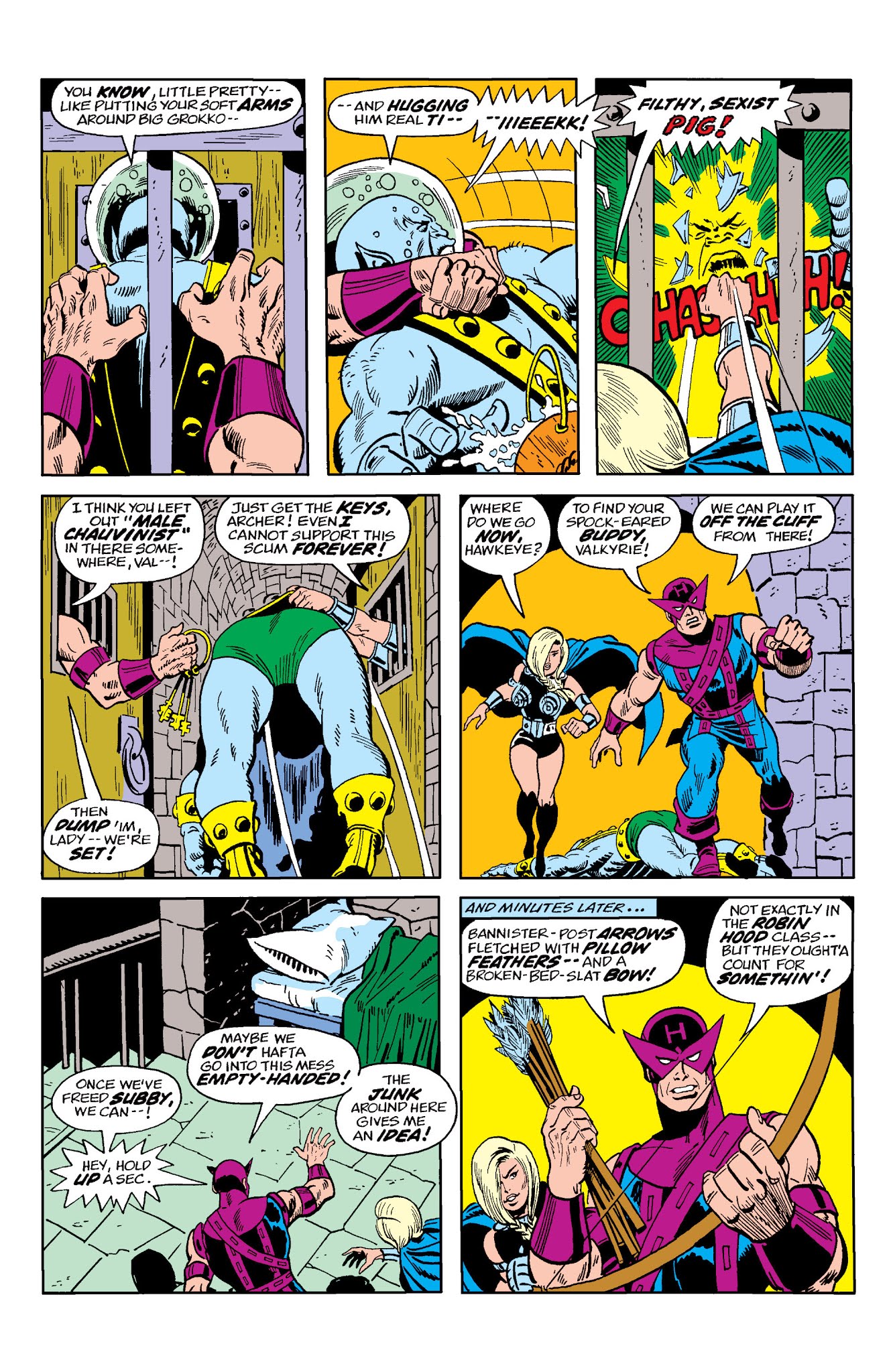 Read online Marvel Masterworks: The Defenders comic -  Issue # TPB 2 (Part 1) - 24