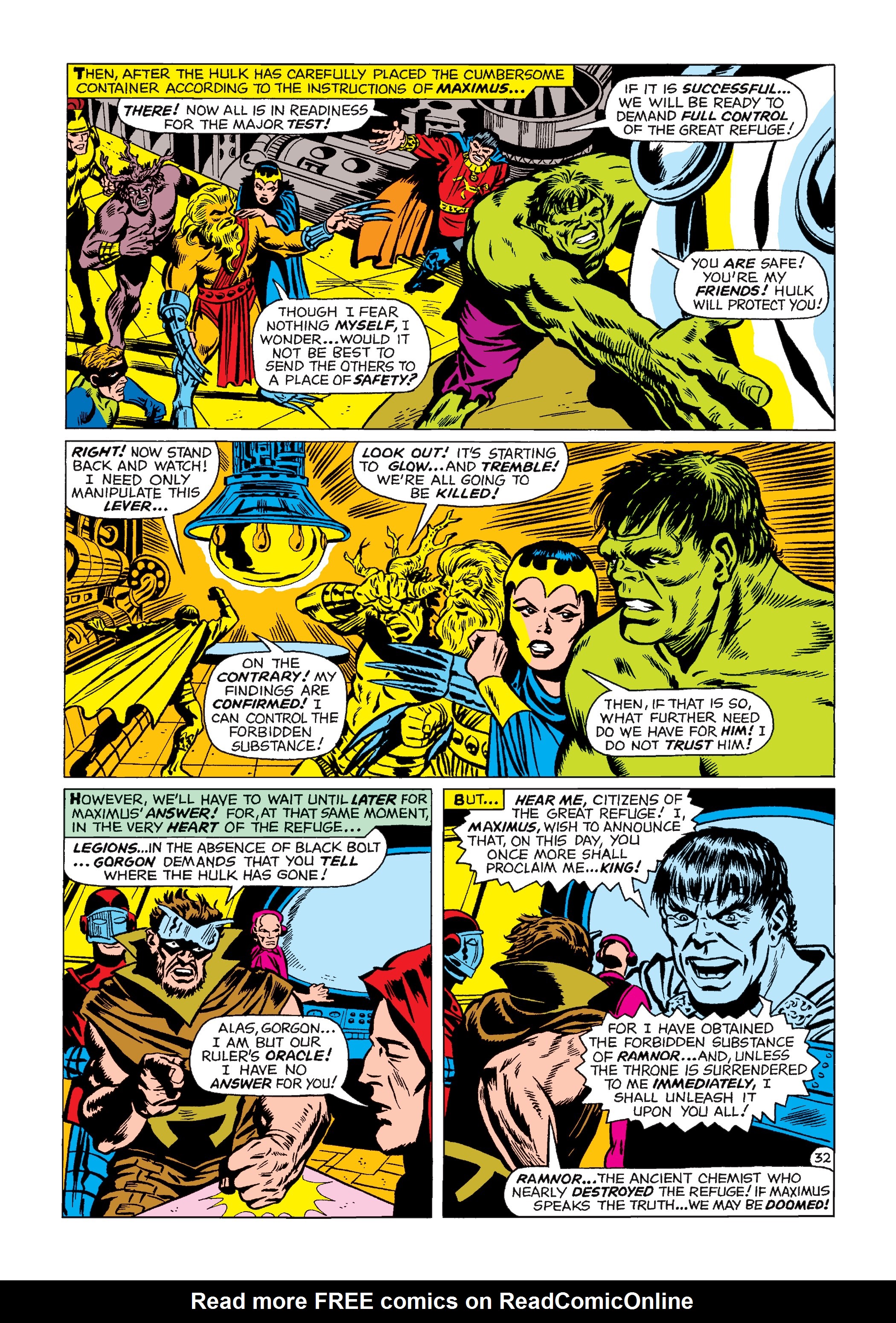Read online Marvel Masterworks: The Incredible Hulk comic -  Issue # TPB 4 (Part 2) - 65