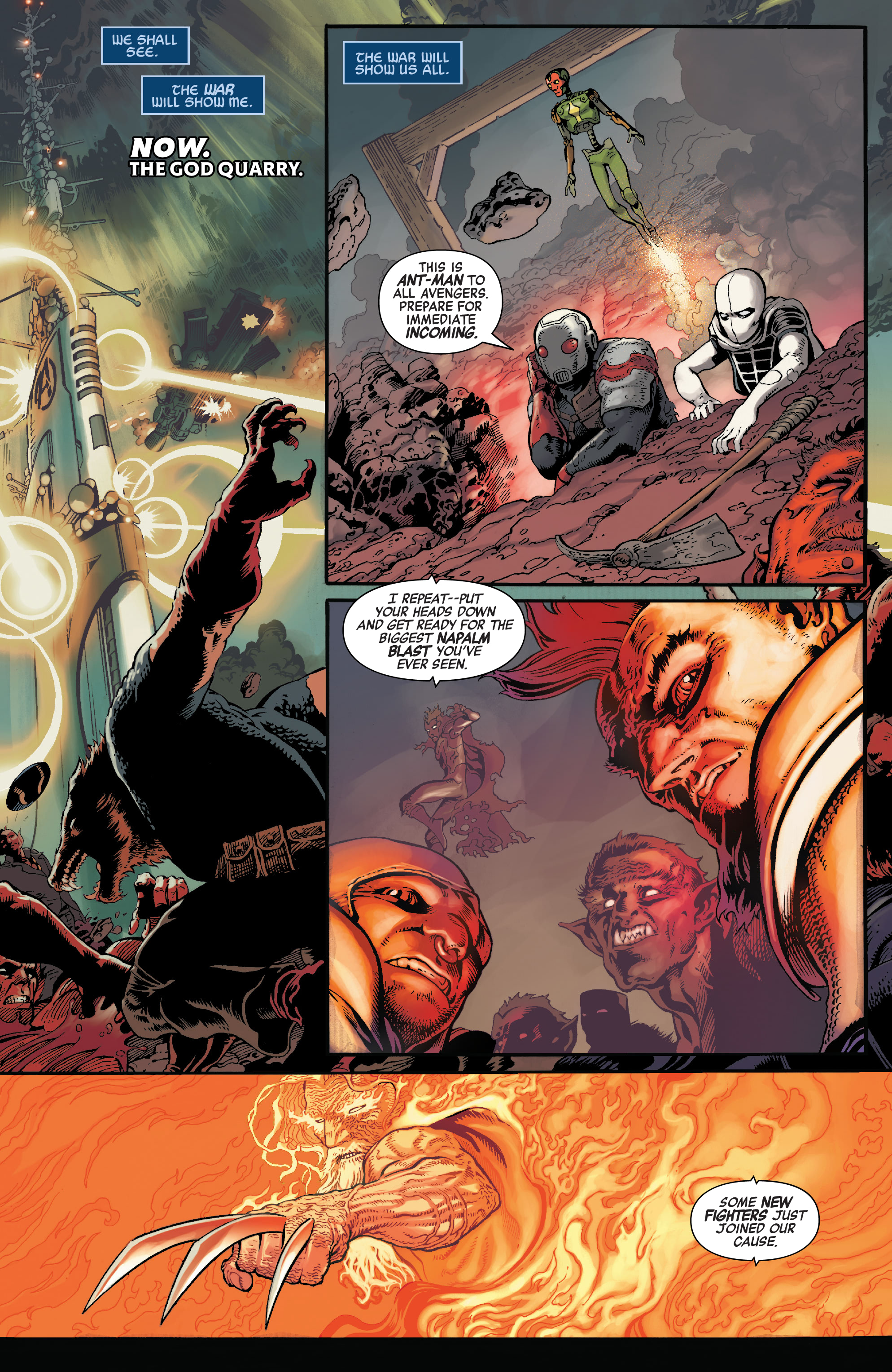 Read online Avengers Forever (2021) comic -  Issue #13 - 9