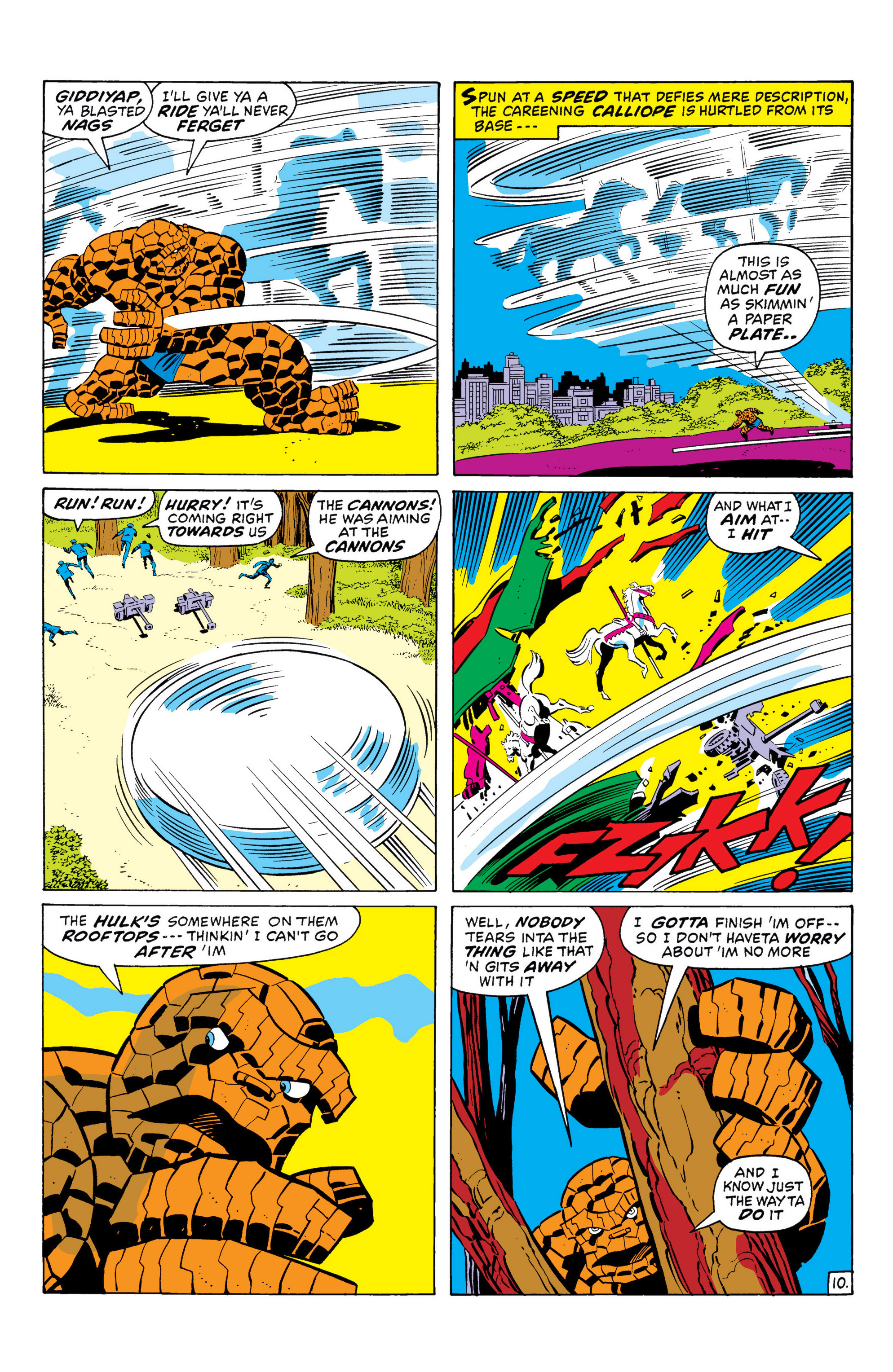 Read online Marvel Masterworks: The Fantastic Four comic -  Issue # TPB 11 (Part 2) - 56