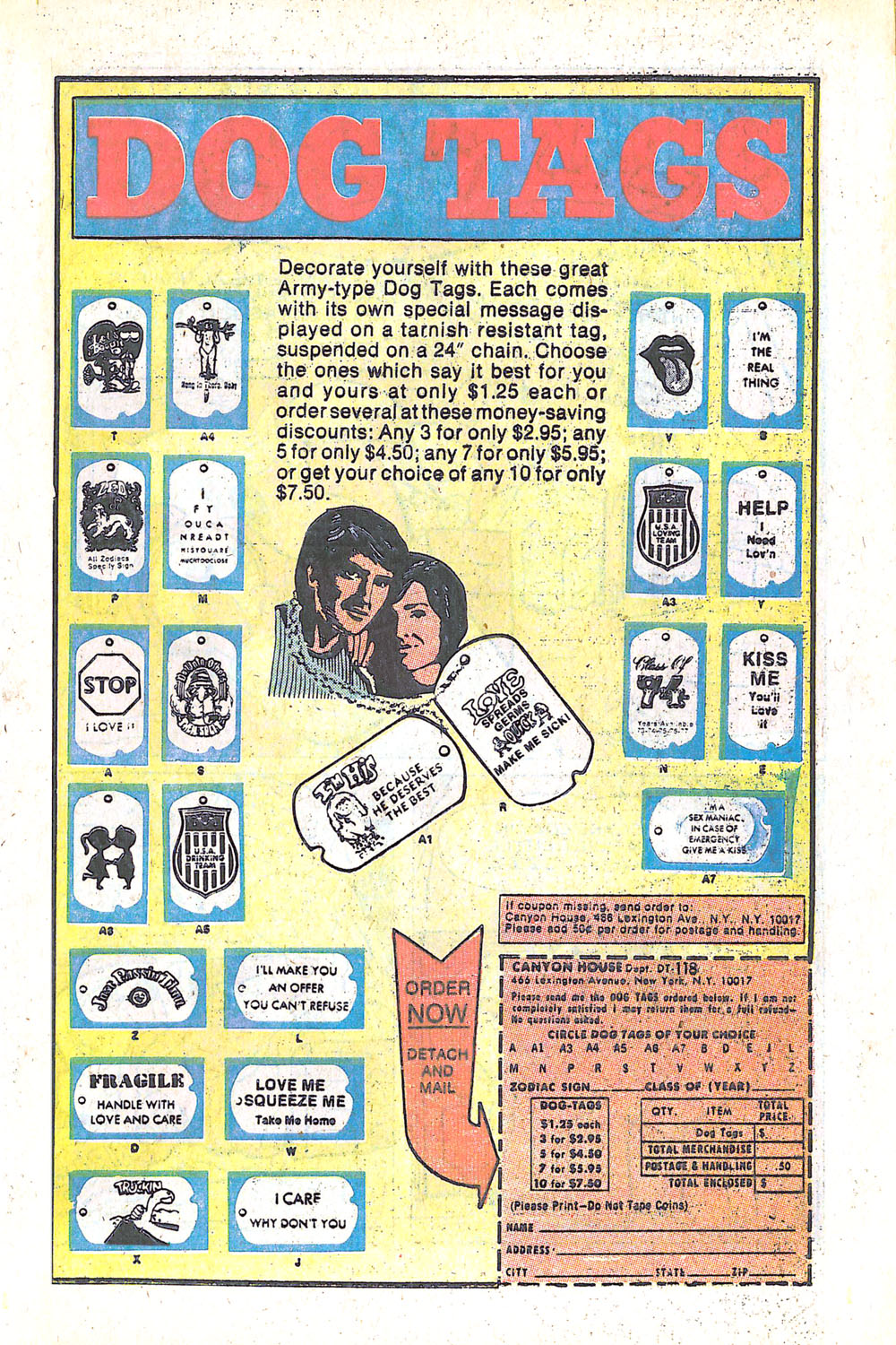 Read online Yogi Bear (1970) comic -  Issue #29 - 7