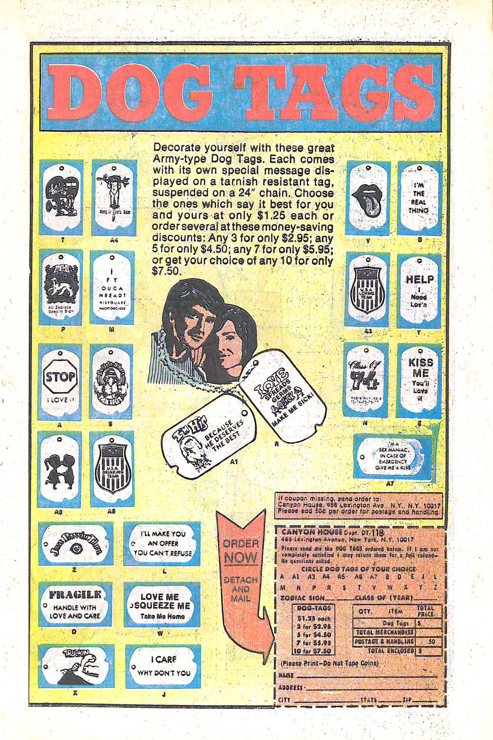 Read online Yogi Bear (1970) comic -  Issue #29 - 7
