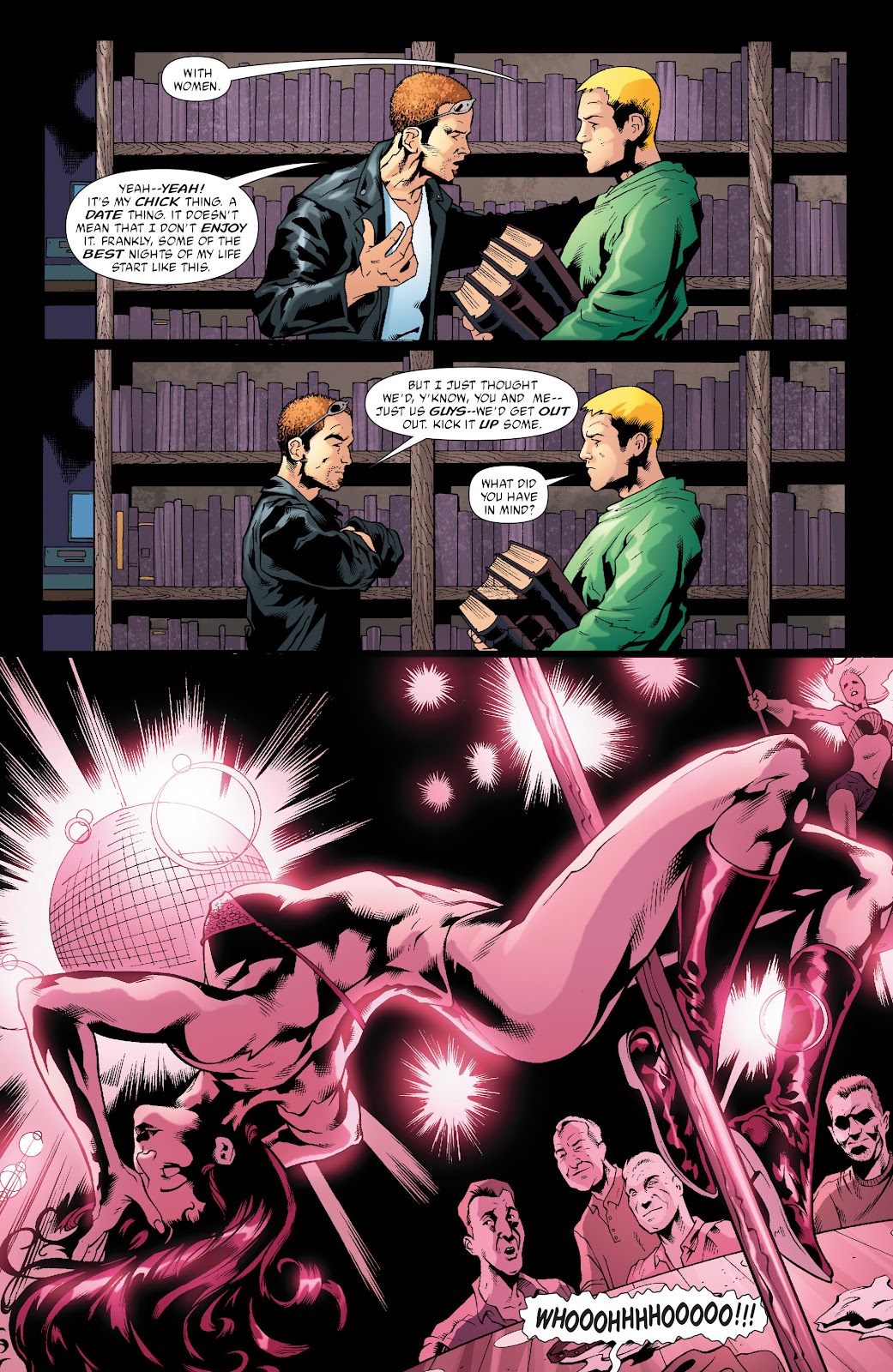 Green Arrow (2001) issue 32 - Page 7