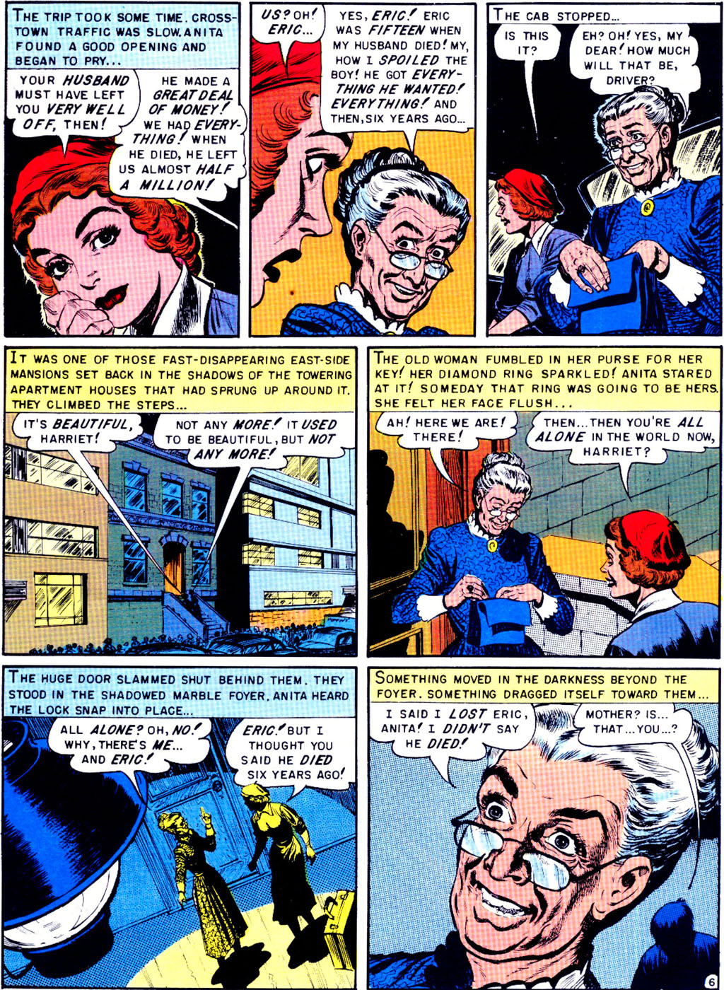 Read online Crime SuspenStories comic -  Issue #18 - 16