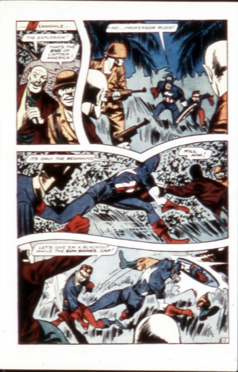 Read online Captain America Comics comic -  Issue #51 - 15