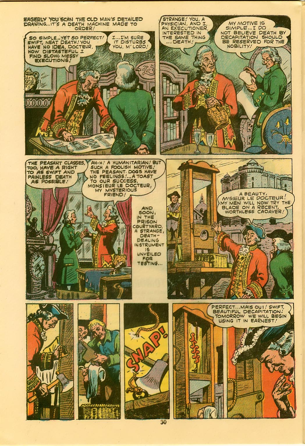 Read online Frankenstein (1973) comic -  Issue #7 - 20