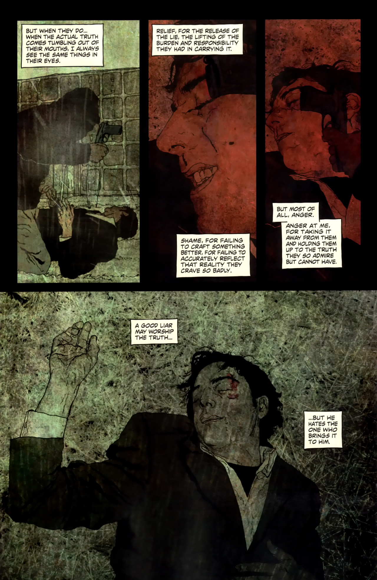 Read online Shuddertown comic -  Issue #1 - 23