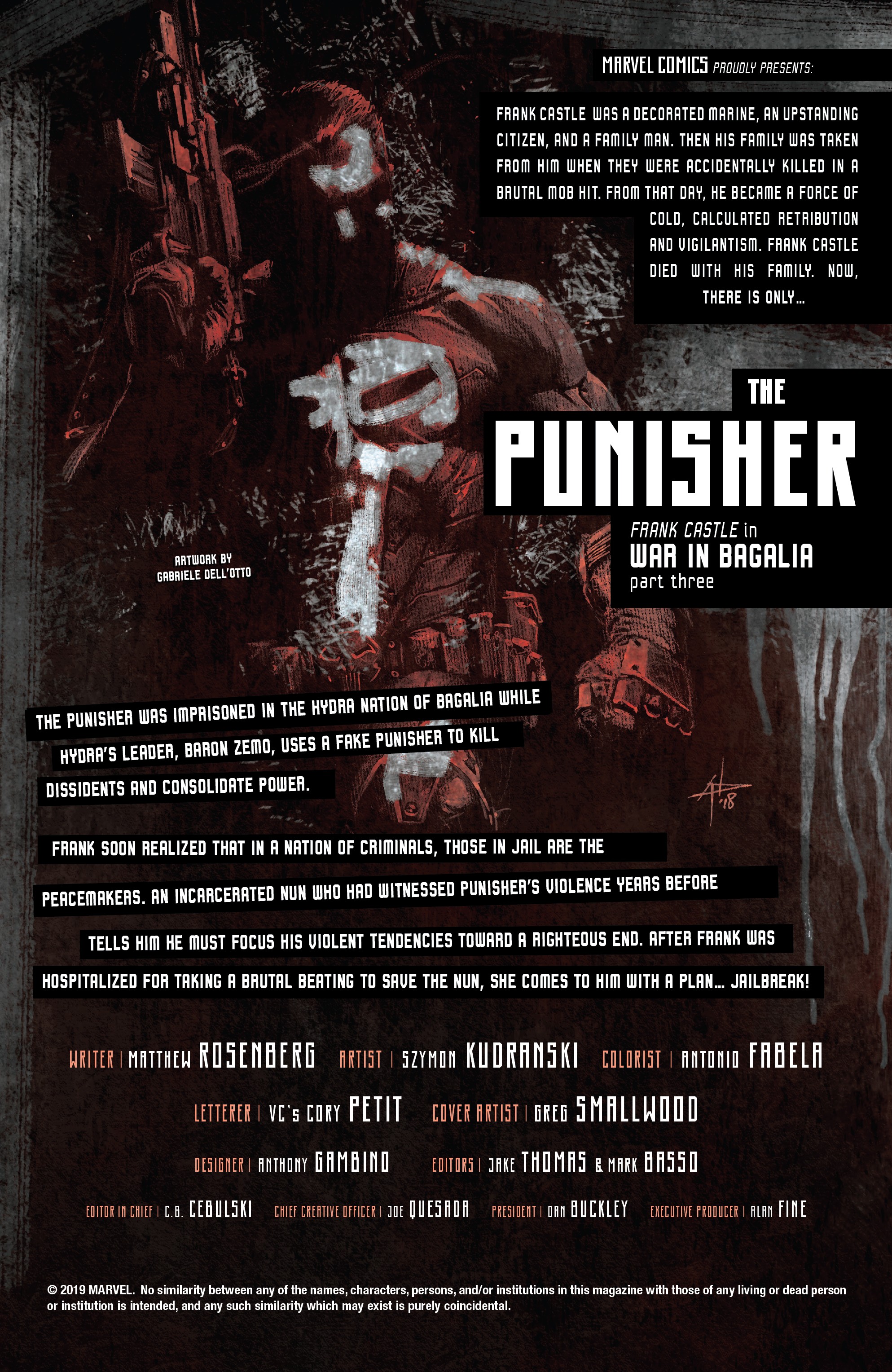 Read online The Punisher (2018) comic -  Issue #8 - 2