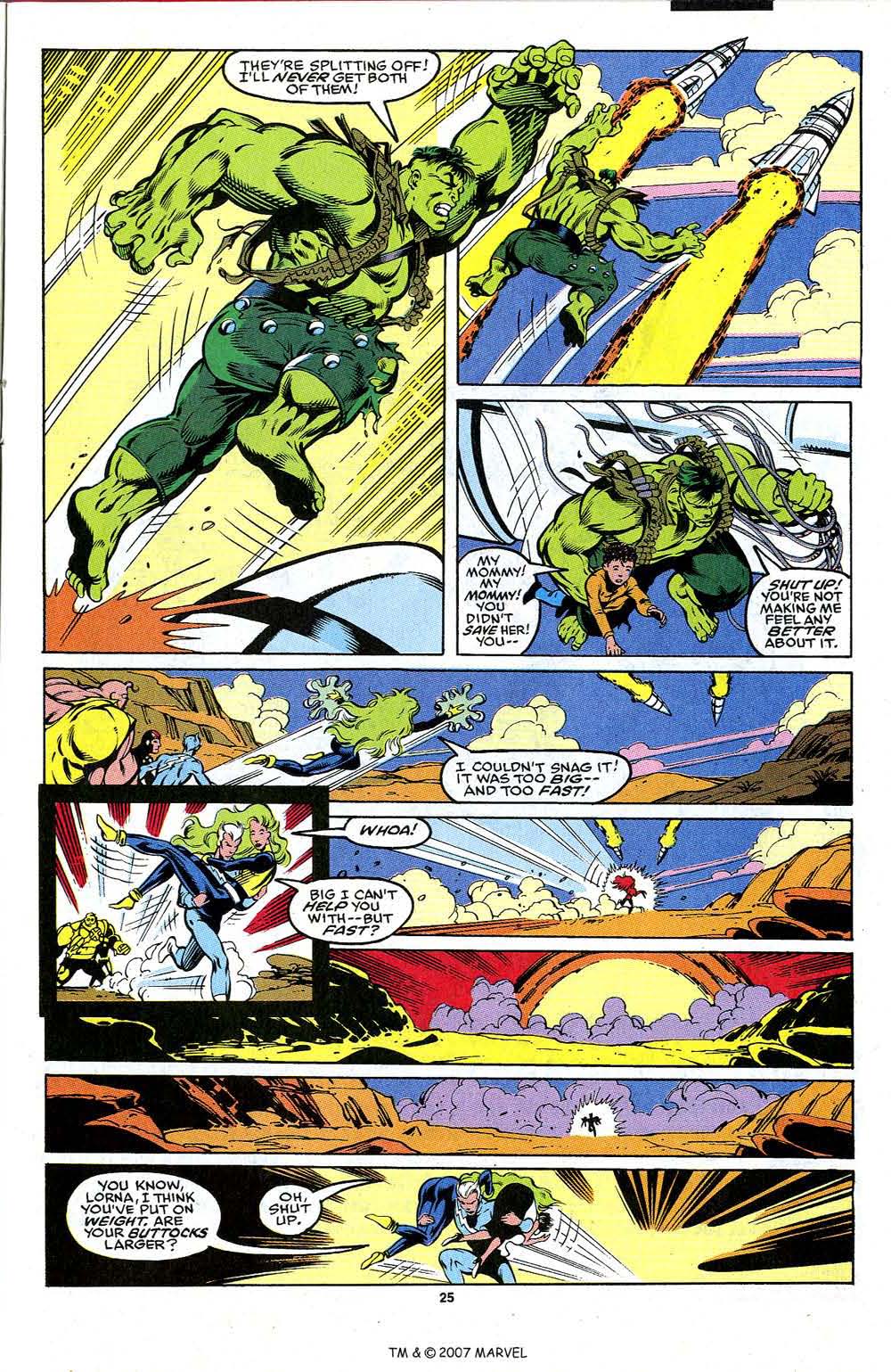 Read online The Incredible Hulk (1968) comic -  Issue #392 - 27