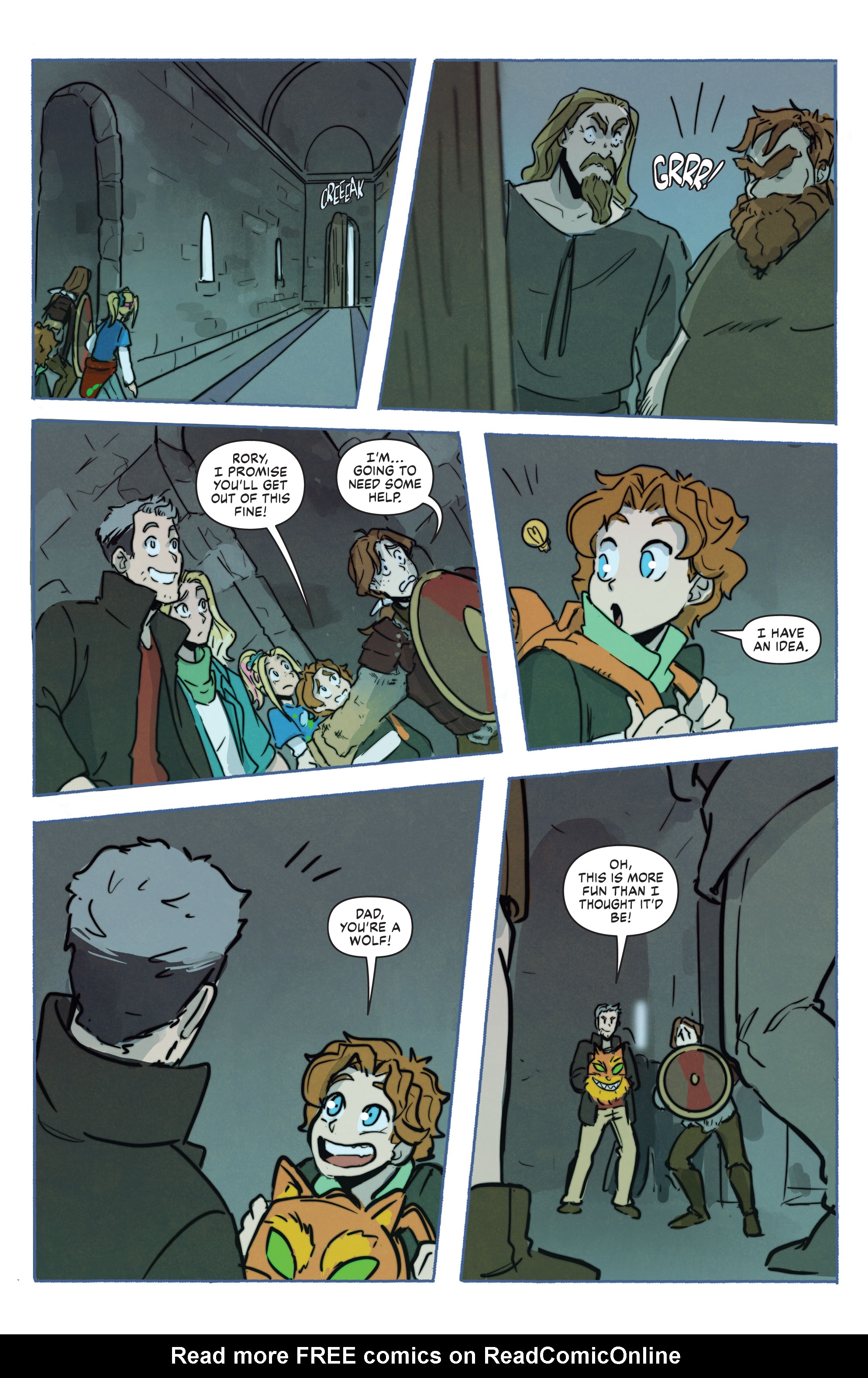 Read online Family Time comic -  Issue #4 - 9