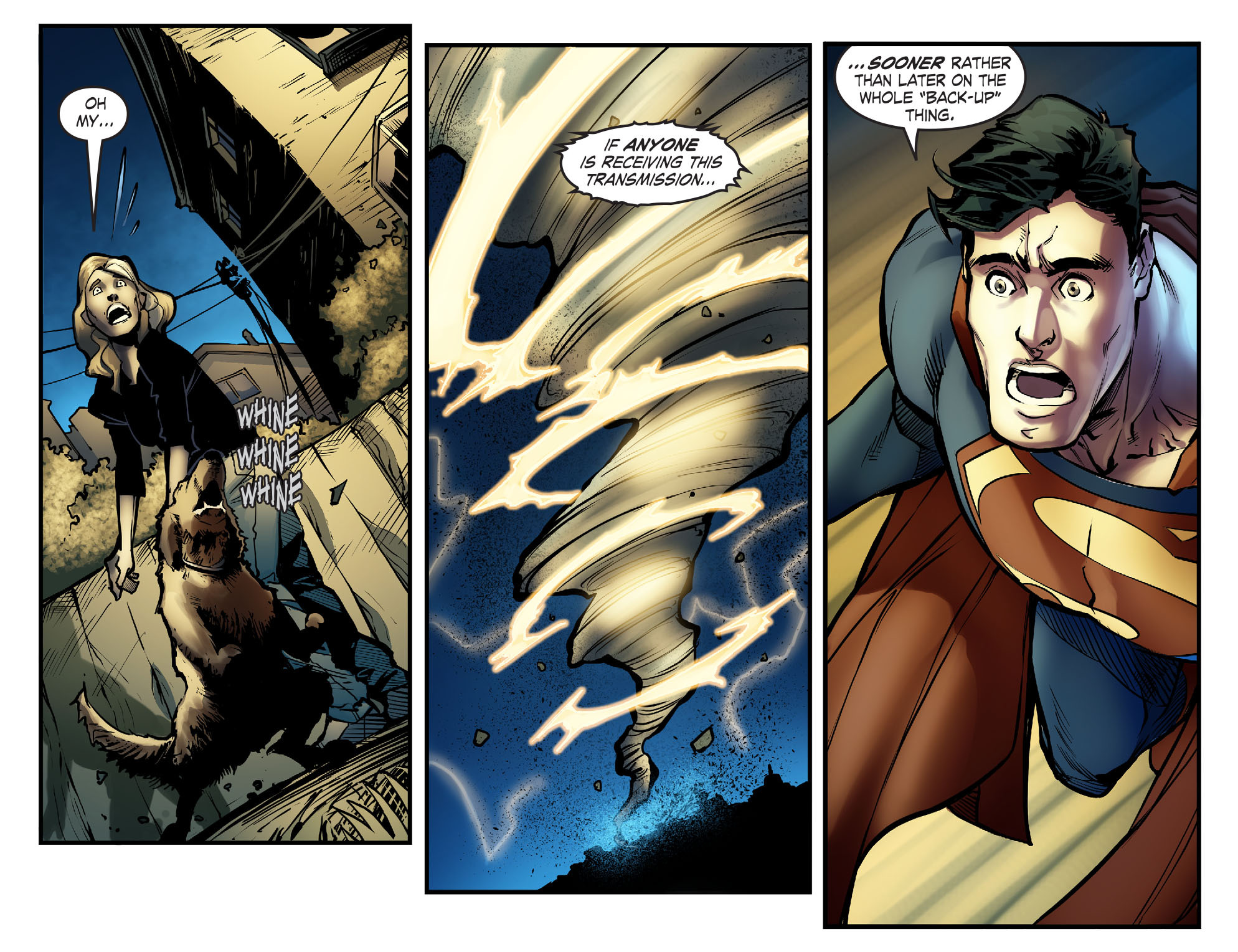 Read online Smallville: Season 11 comic -  Issue #66 - 17