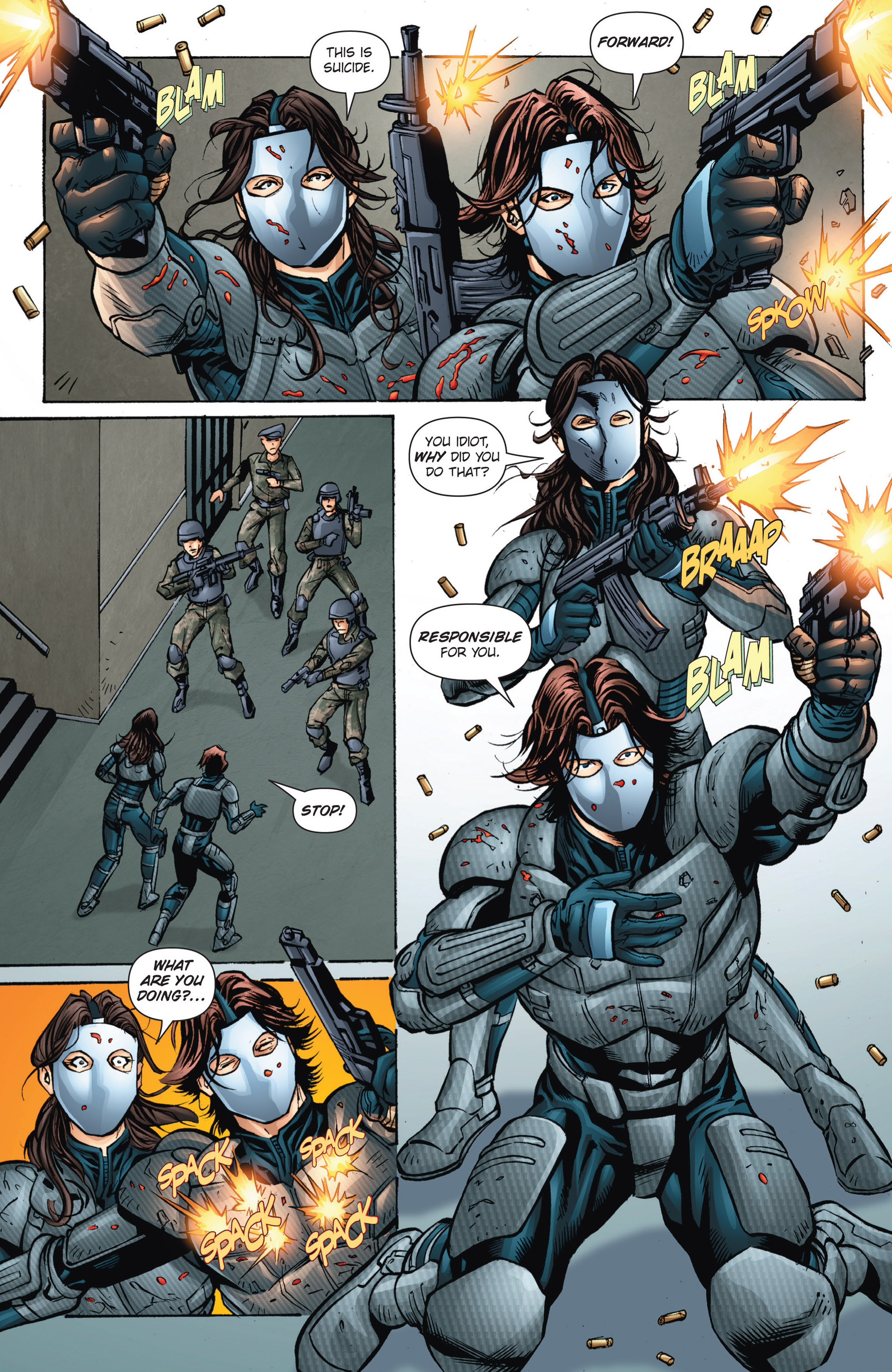 Read online Angel Falling comic -  Issue # TPB - 94