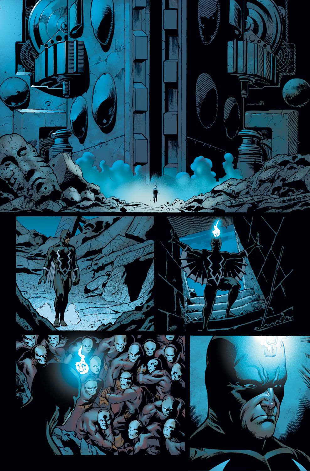 Read online Black Panther (2005) comic -  Issue #20 - 16