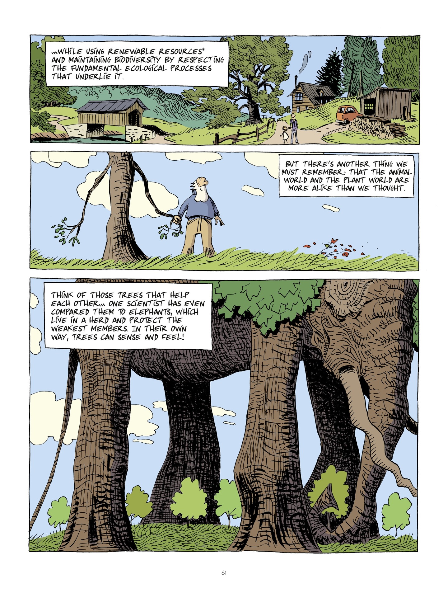 Read online Hubert Reeves Explains comic -  Issue #2 - 60