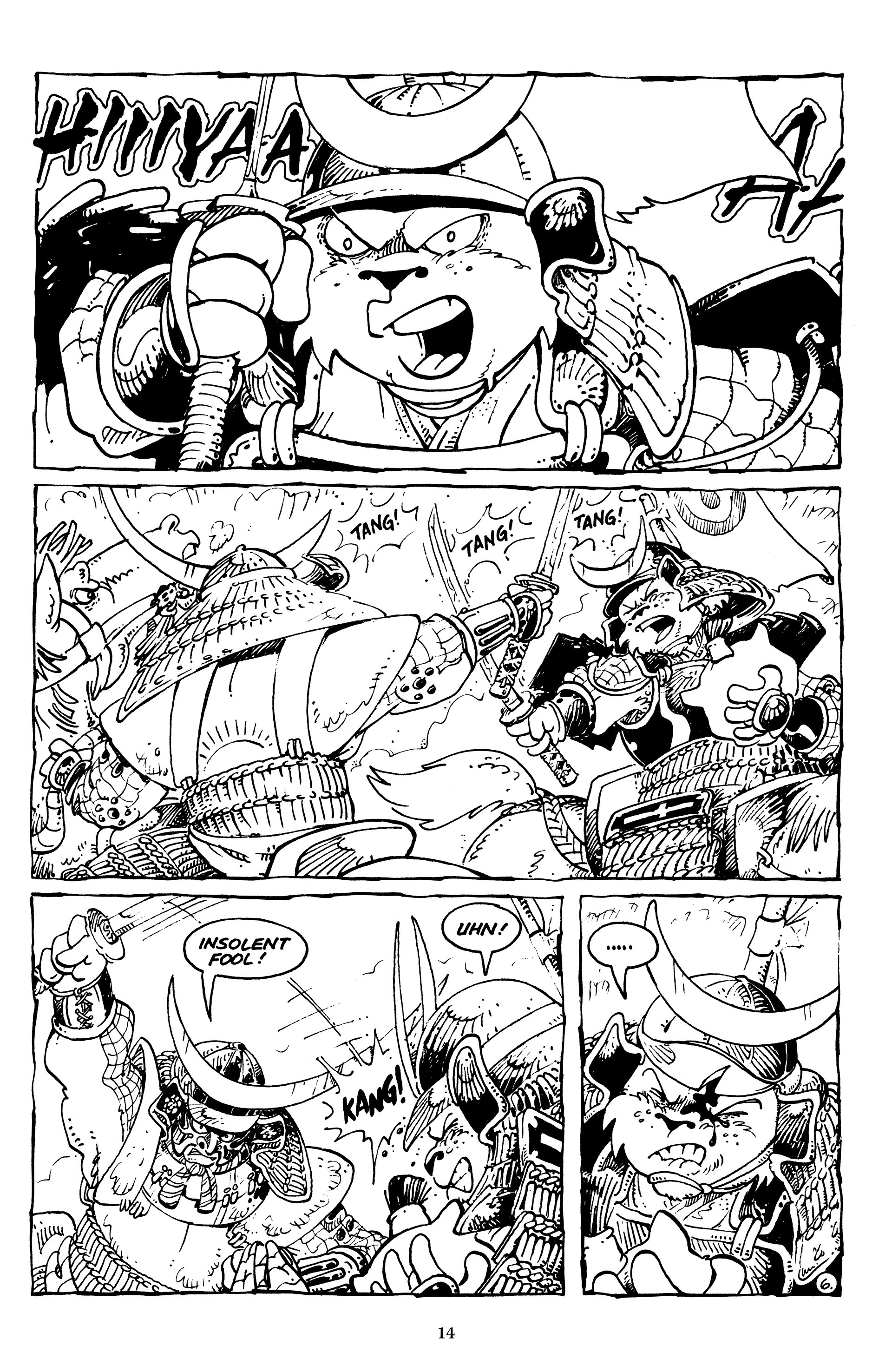 Read online The Usagi Yojimbo Saga (2021) comic -  Issue # TPB 2 (Part 1) - 14