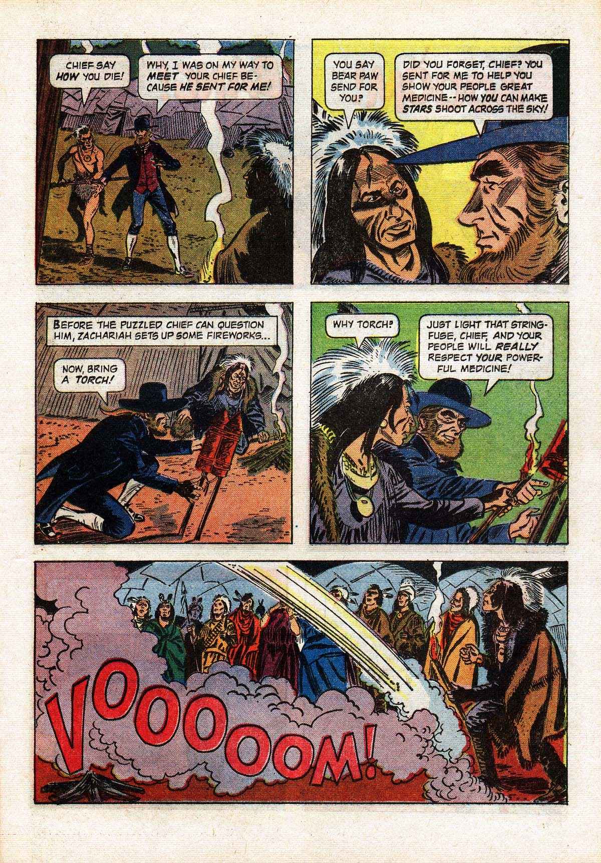 Read online Daniel Boone comic -  Issue #5 - 21